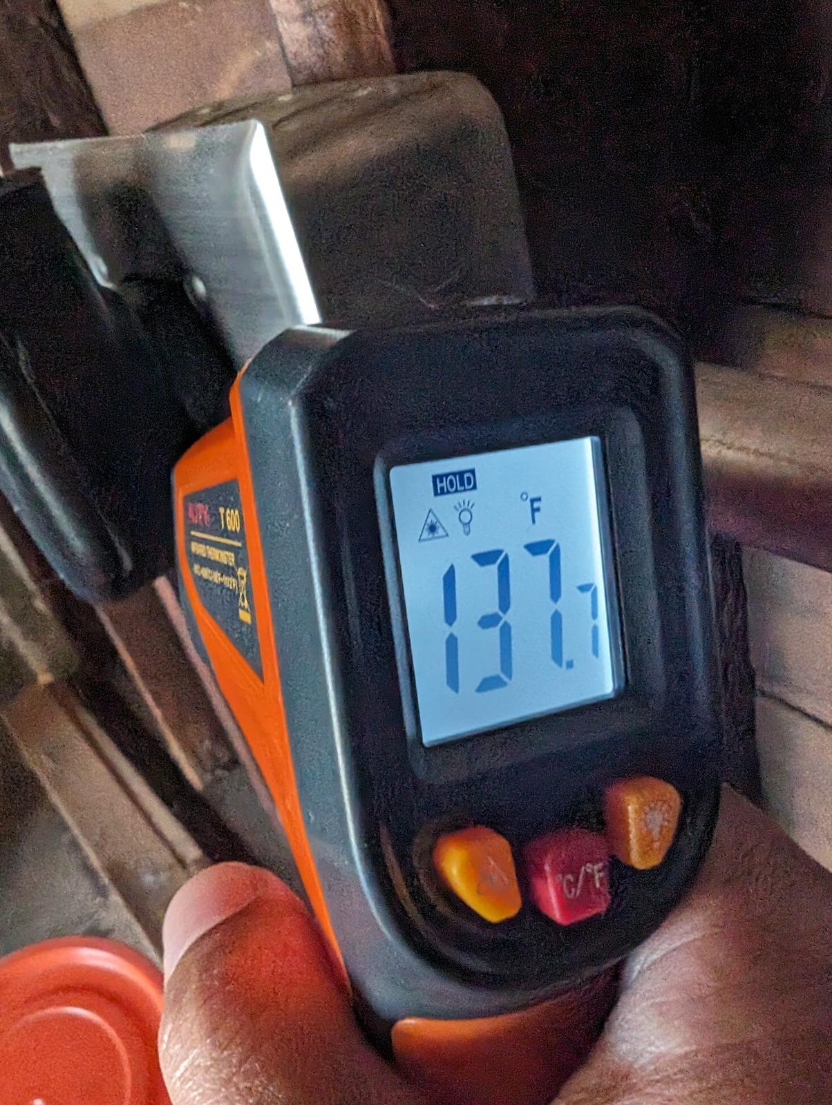 Rivian R1T R1S Nema 14-50 plug temperature? PXL_20240505_215725278
