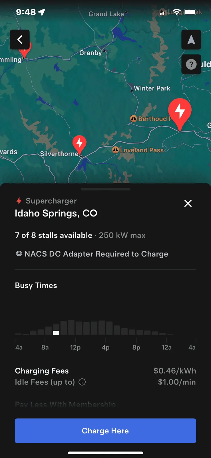 Rivian R1T R1S Colorado Checking In IMG_1142