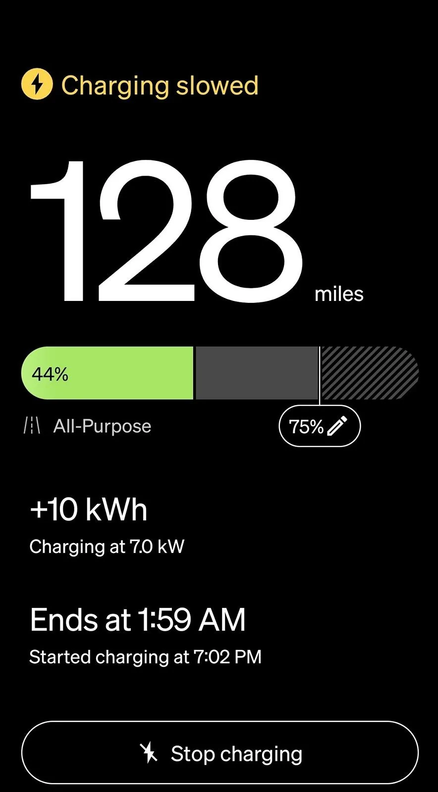 Rivian R1T R1S Rivian Wall Charger Keeps Dropping to reduced level Screenshot_2024-05-05-20-12-07-467_com.rivian.android.consumer-edit