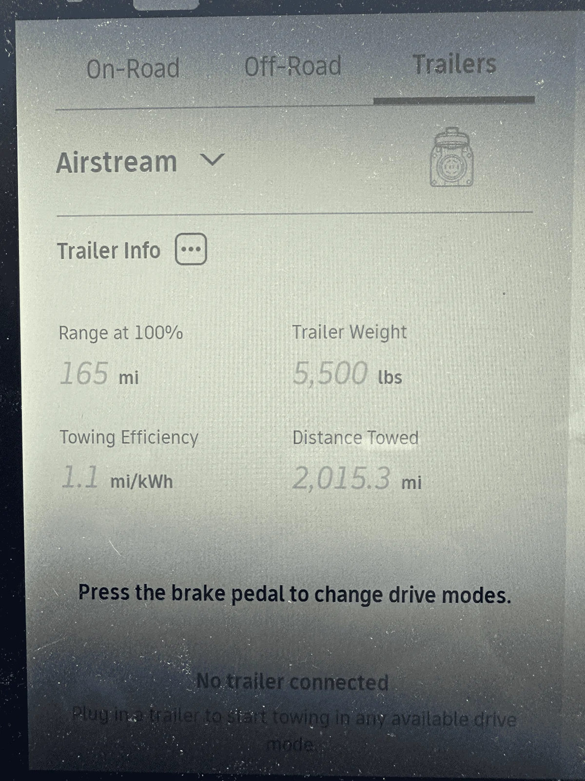 Rivian R1T R1S First Experience pulling the Airstream Trade Wind with R1T 1715045020241-
