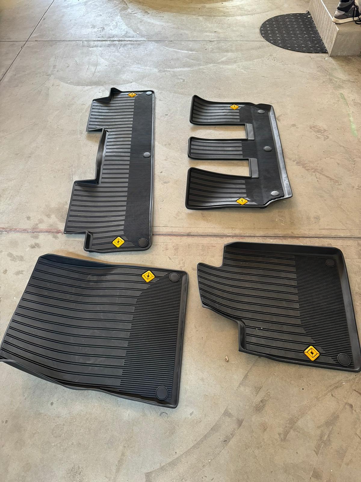 Rivian R1T R1S R1S All Weather Floormats IMG_5637.JPEG
