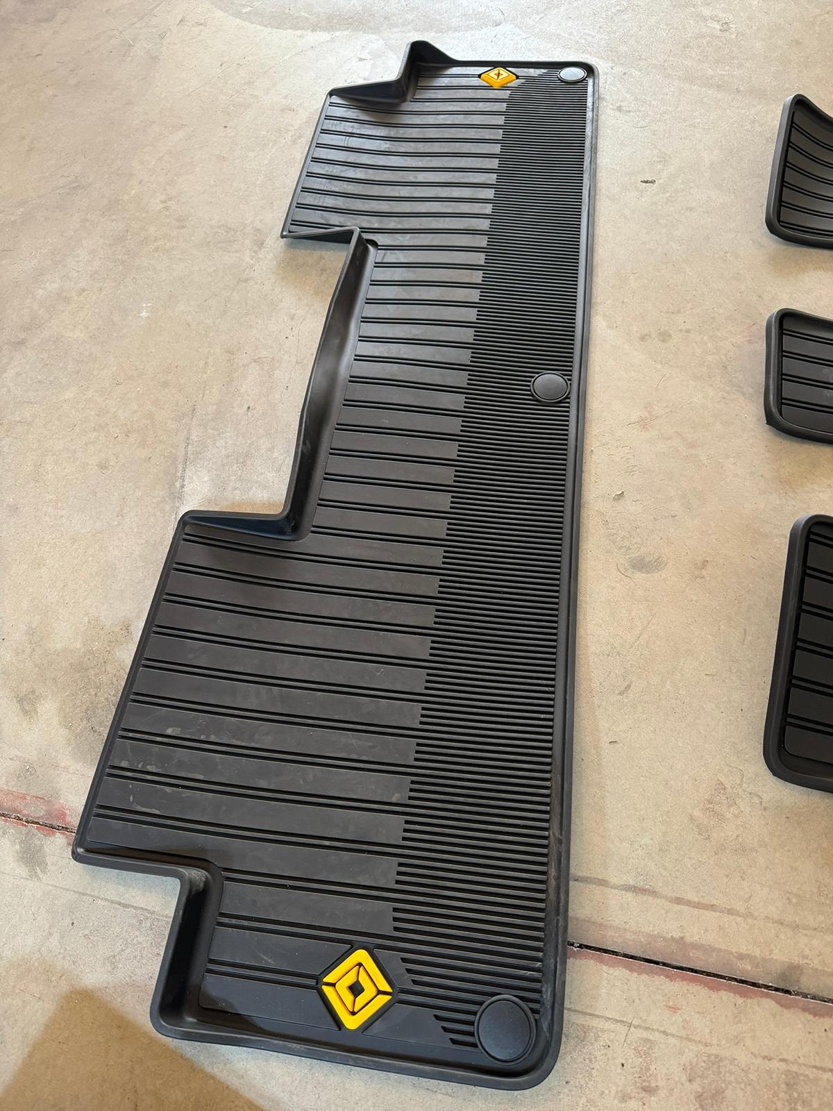 Rivian R1T R1S R1S All Weather Floormats IMG_5640.JPEG