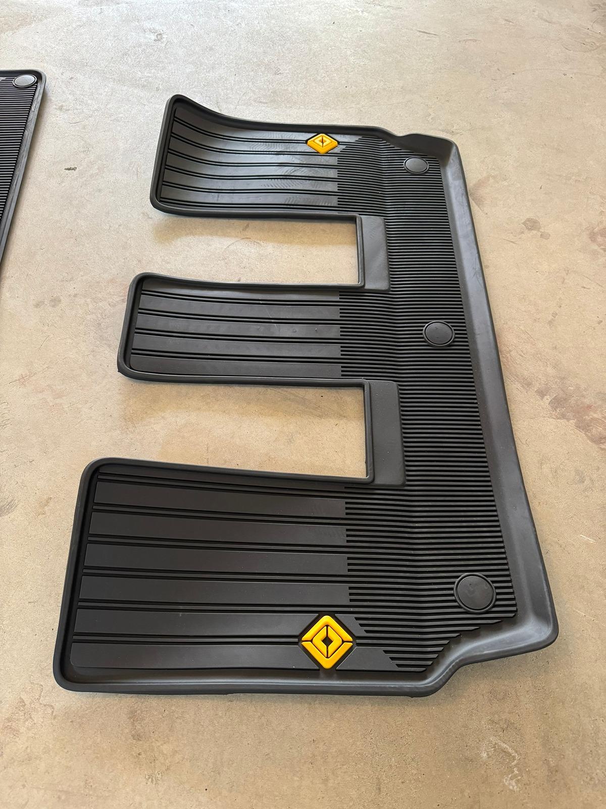 Rivian R1T R1S R1S All Weather Floormats IMG_5641.JPEG