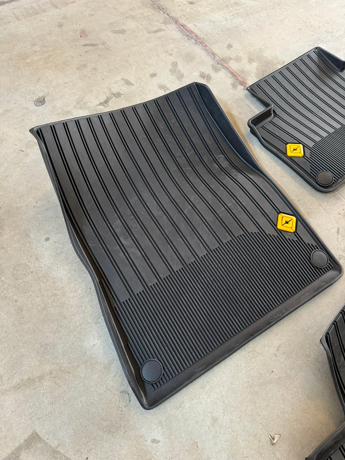 Rivian R1T R1S R1S All Weather Floormats IMG_5638.JPEG
