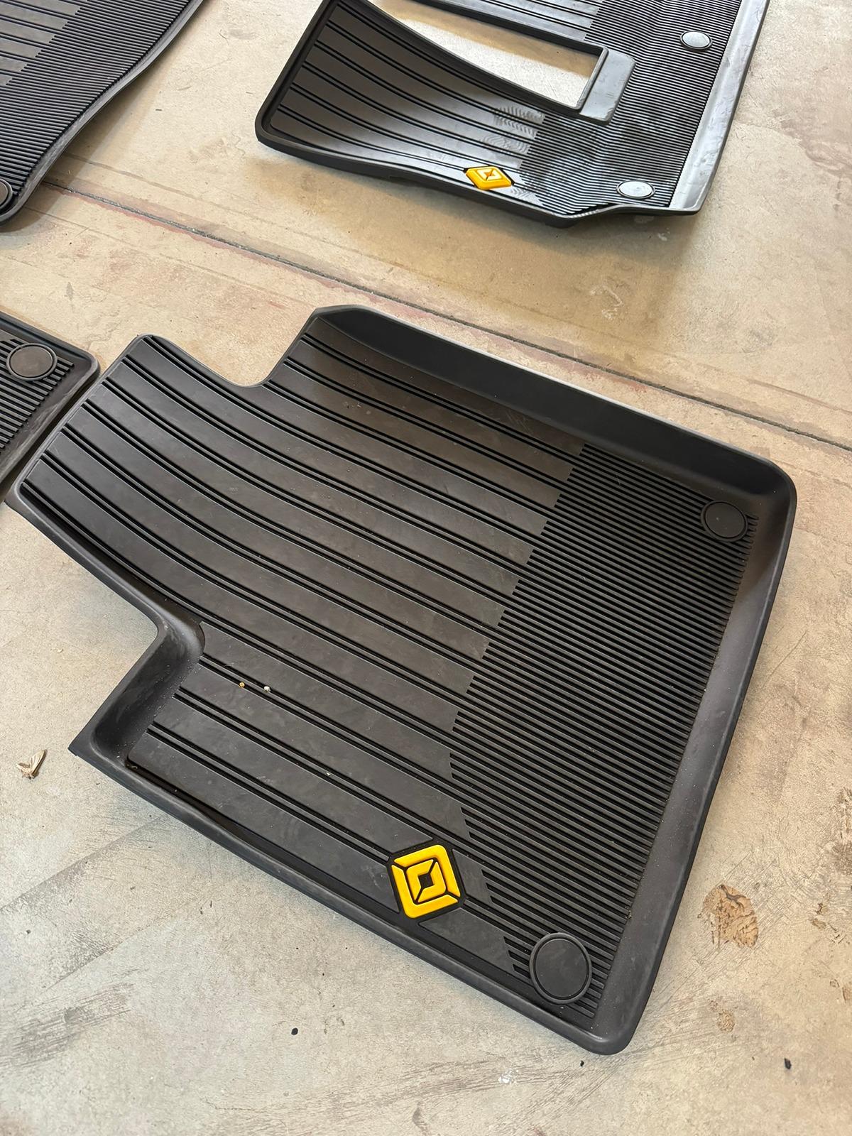 Rivian R1T R1S R1S All Weather Floormats IMG_5639.JPEG
