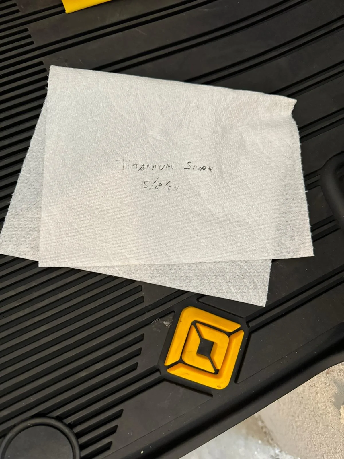 Rivian R1T R1S R1S All Weather Floormats IMG_5670