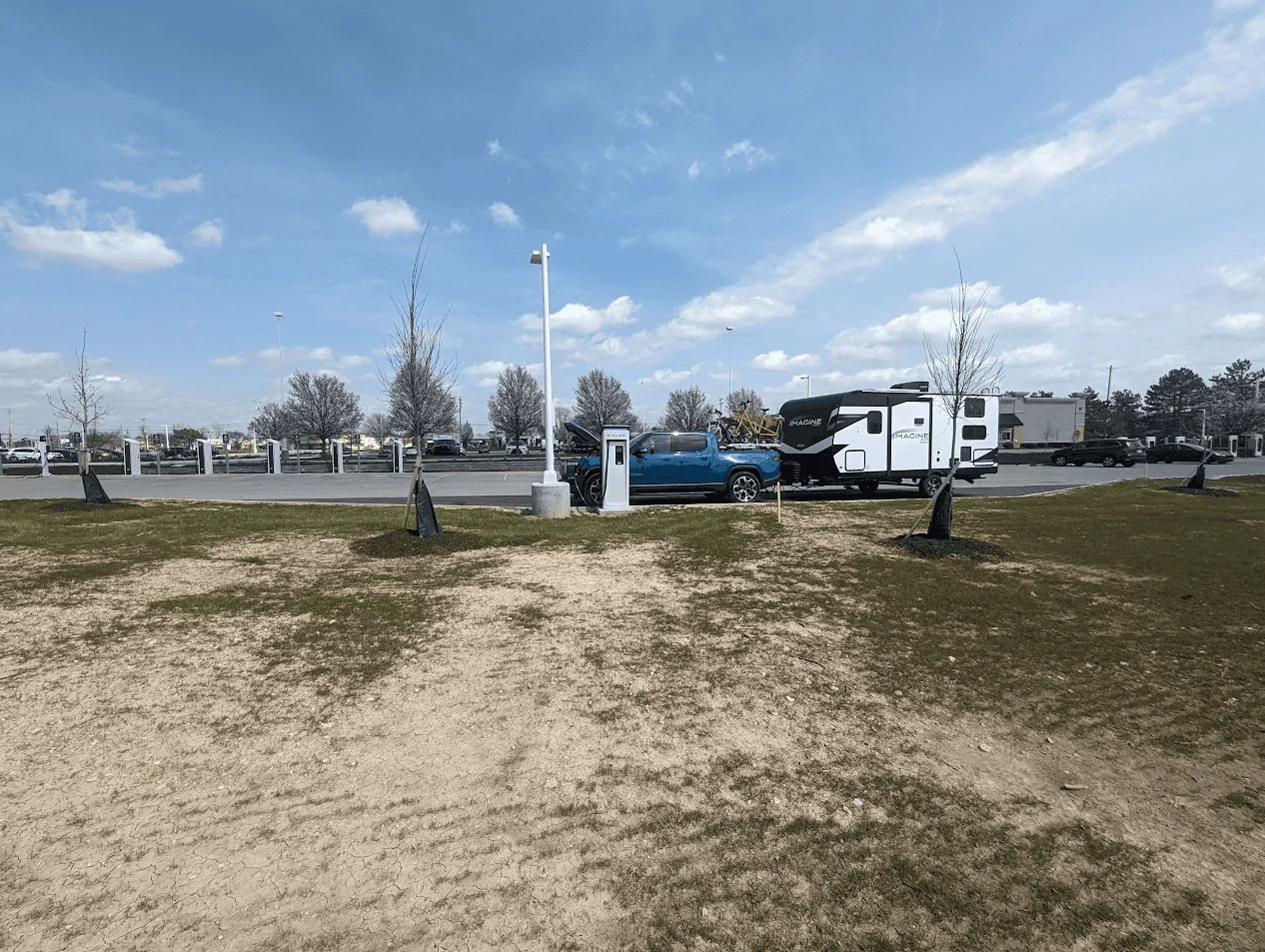 Rivian R1T R1S RAN Rivian Charging Stations Locations Map via Google Maps 1715271812839-lt