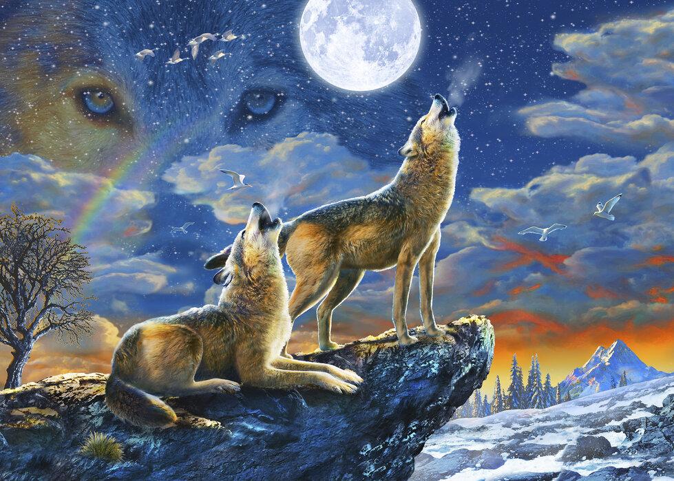Rivian R1T R1S “Post-Retooling” R1 Timing wolves-howling-to-the-moon