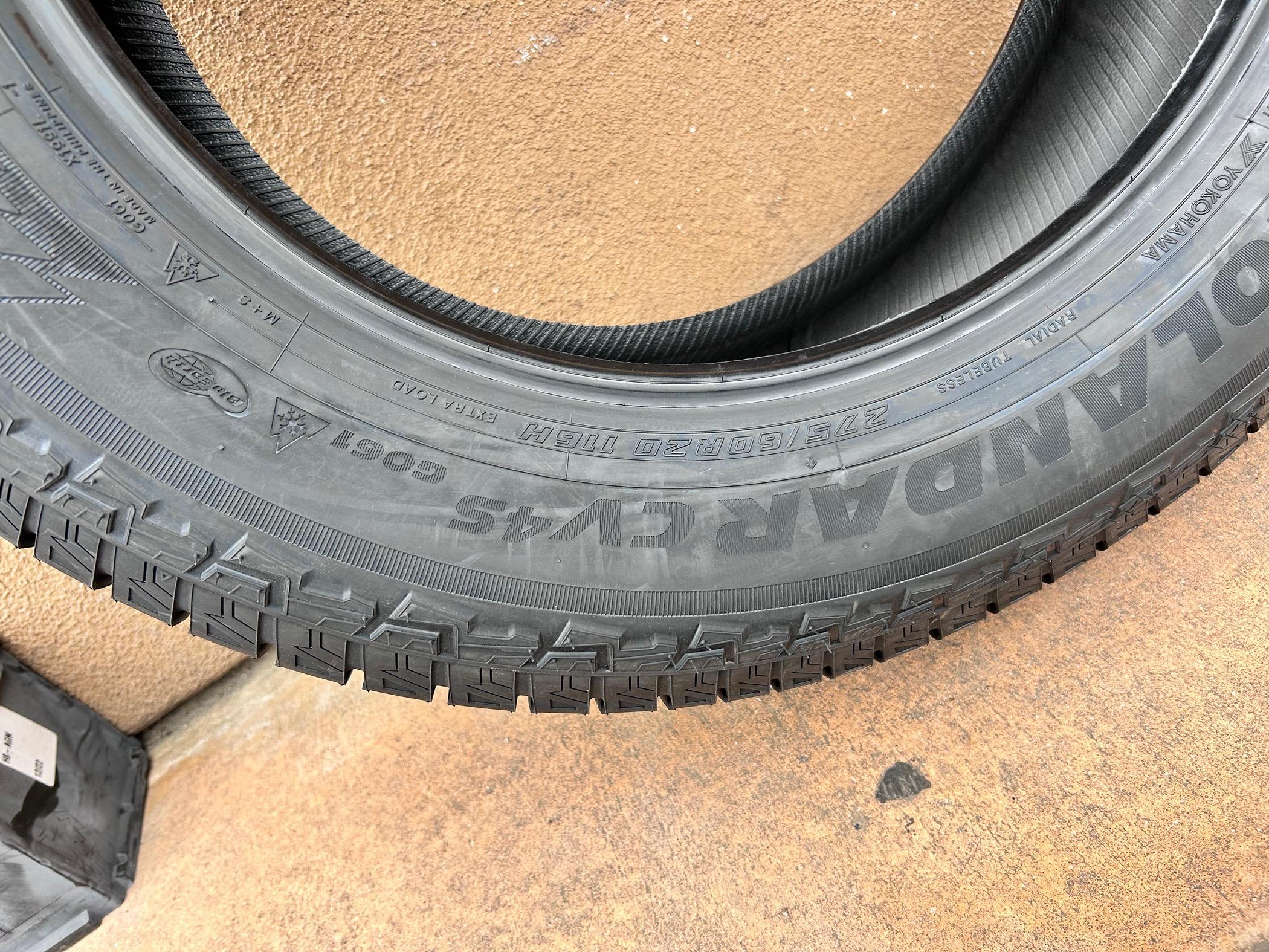 Rivian R1T R1S YOKOHAMA GEOLANDAR CV 4S | 275/60R20 - 116H - 660AA - 3PMSF IMG_3530