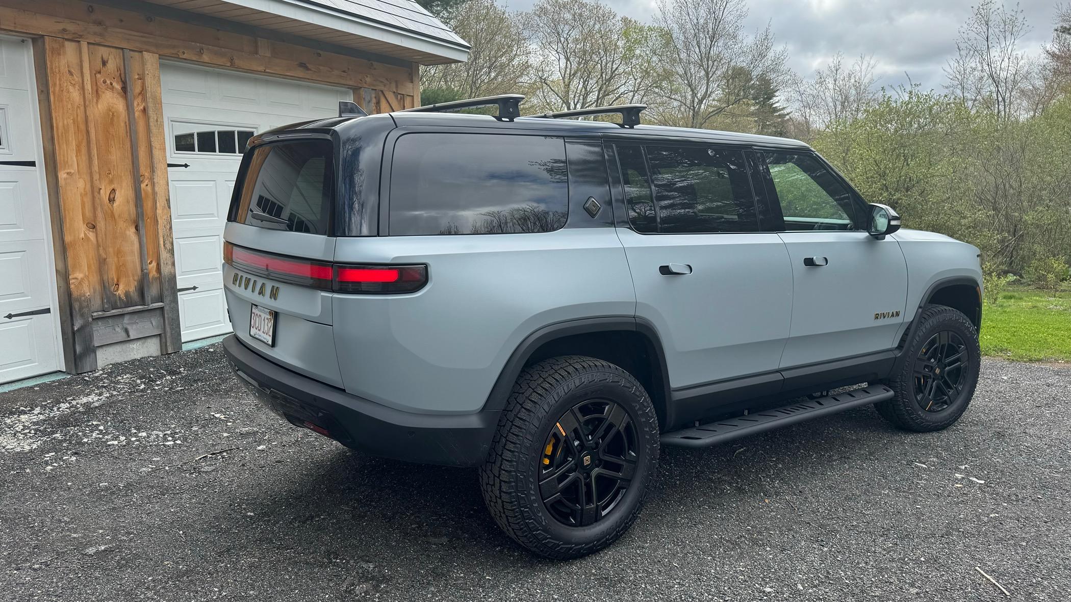 Rivian R1T R1S Matte wrap gang! Let's see photos of your matte Rivian R1T & R1S IMG_7965
