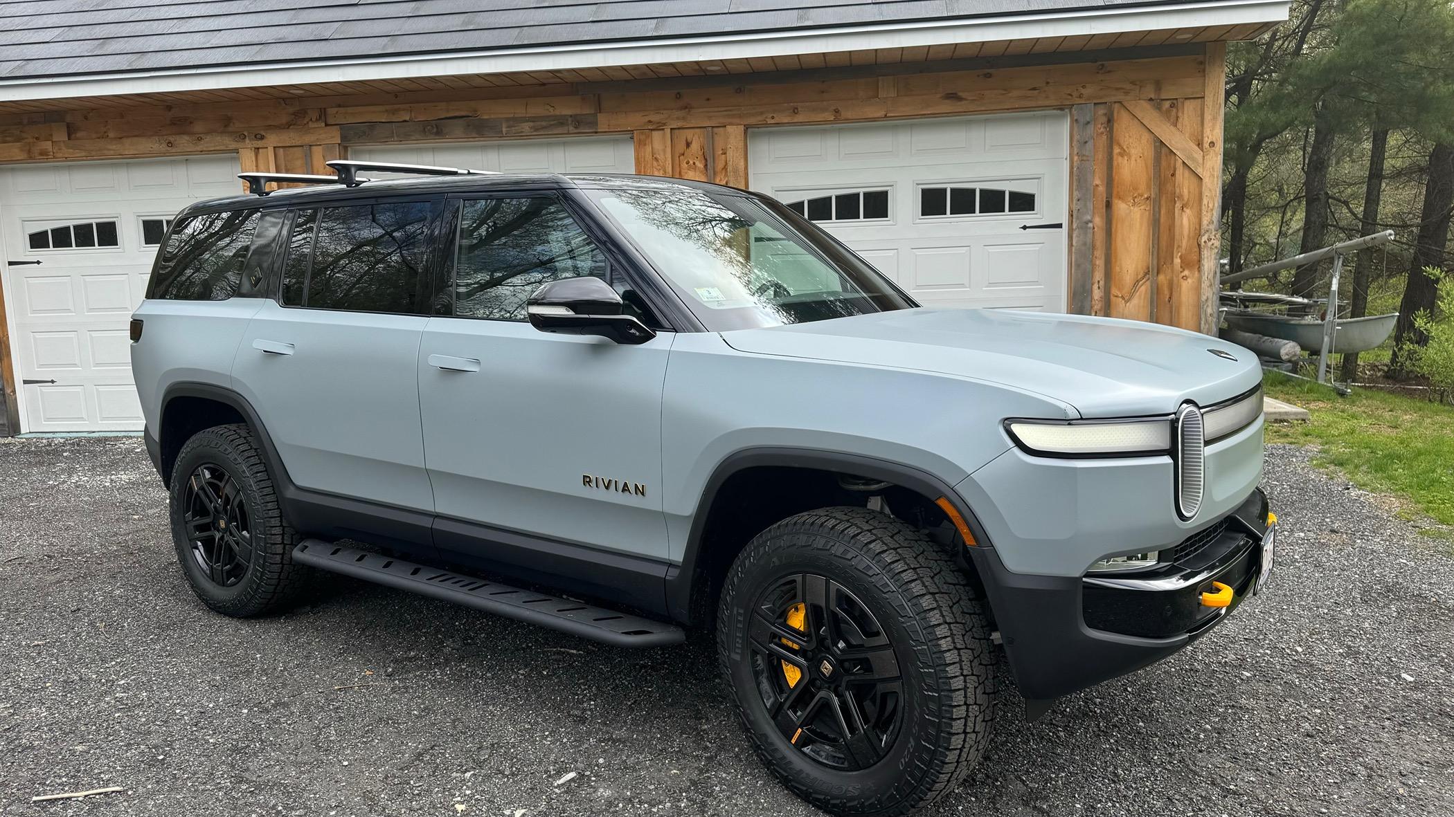 Rivian R1T R1S Matte wrap gang! Let's see photos of your matte Rivian R1T & R1S IMG_7964