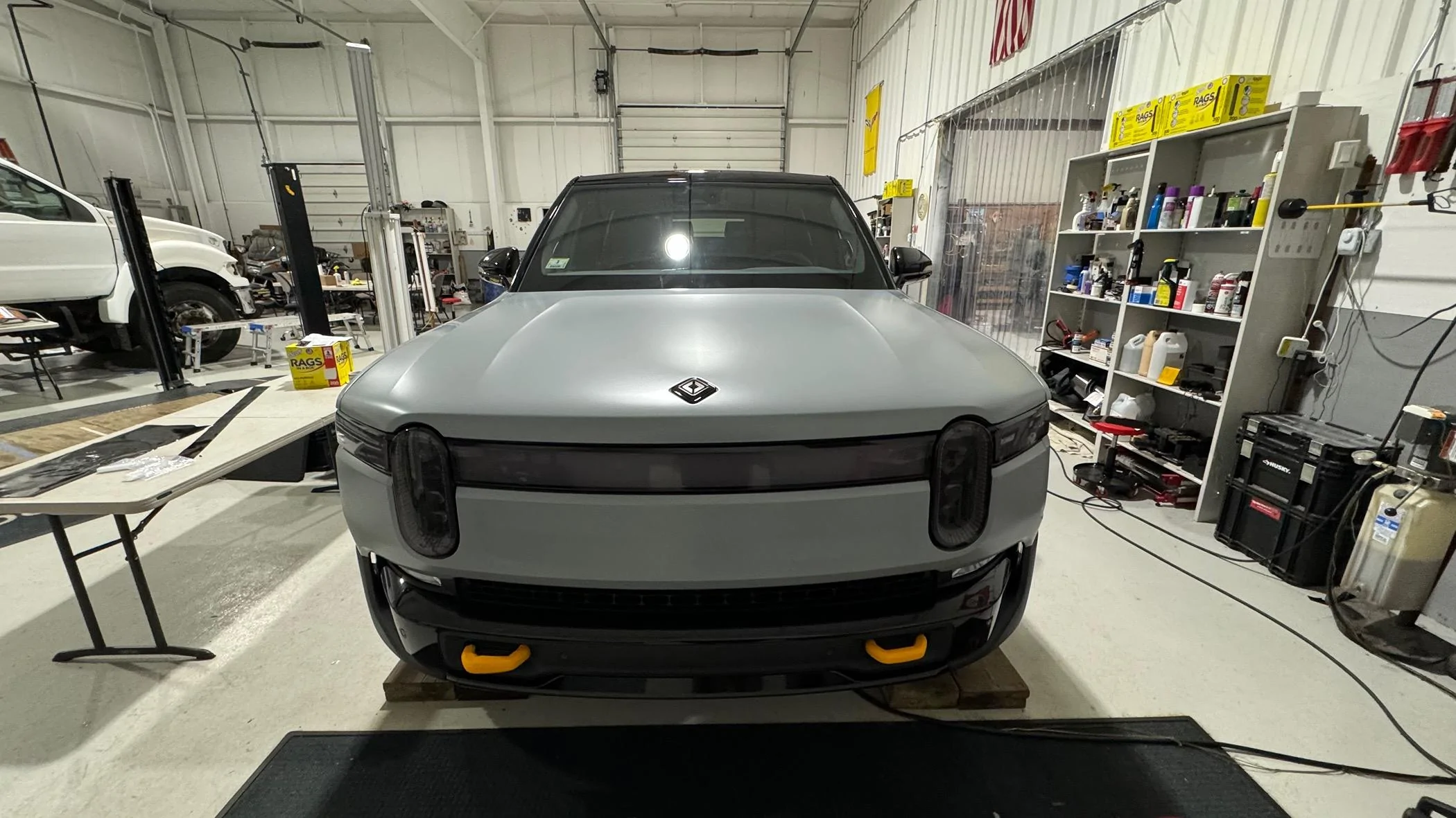 Rivian R1T R1S Matte wrap gang! Let's see photos of your matte Rivian R1T & R1S IMG_7961