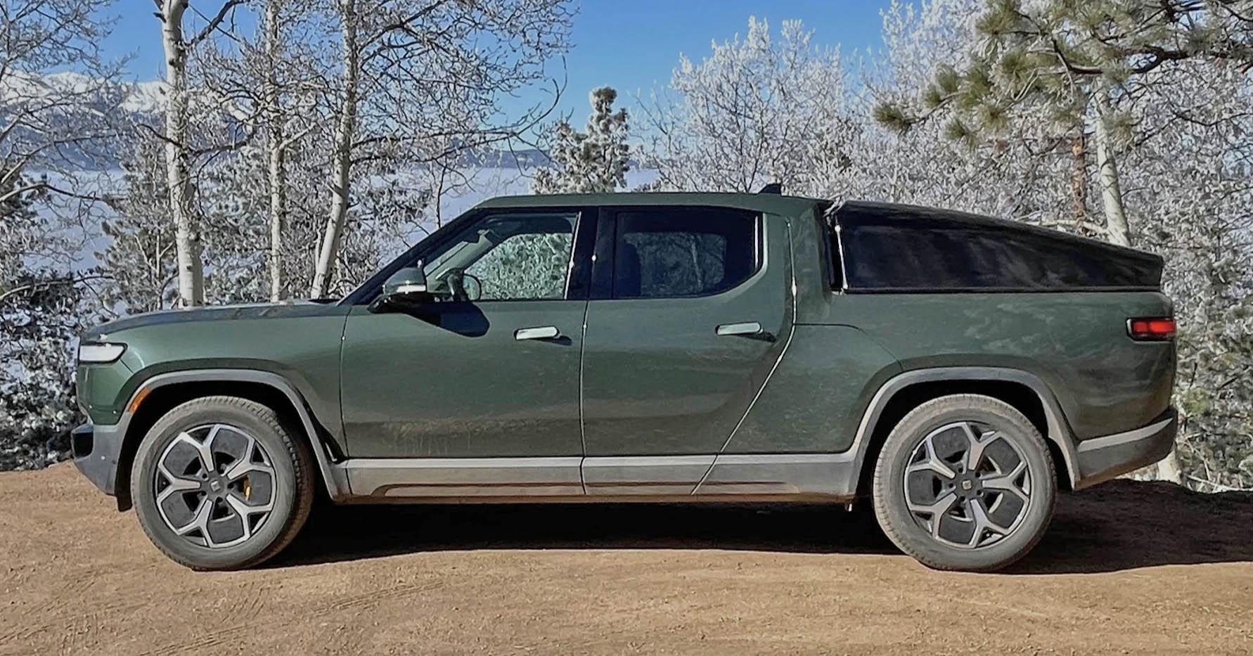 Rivian R1T R1S R1T topper shell by Wakeshield Wakeshield Topper Shell Rivian R1T 3