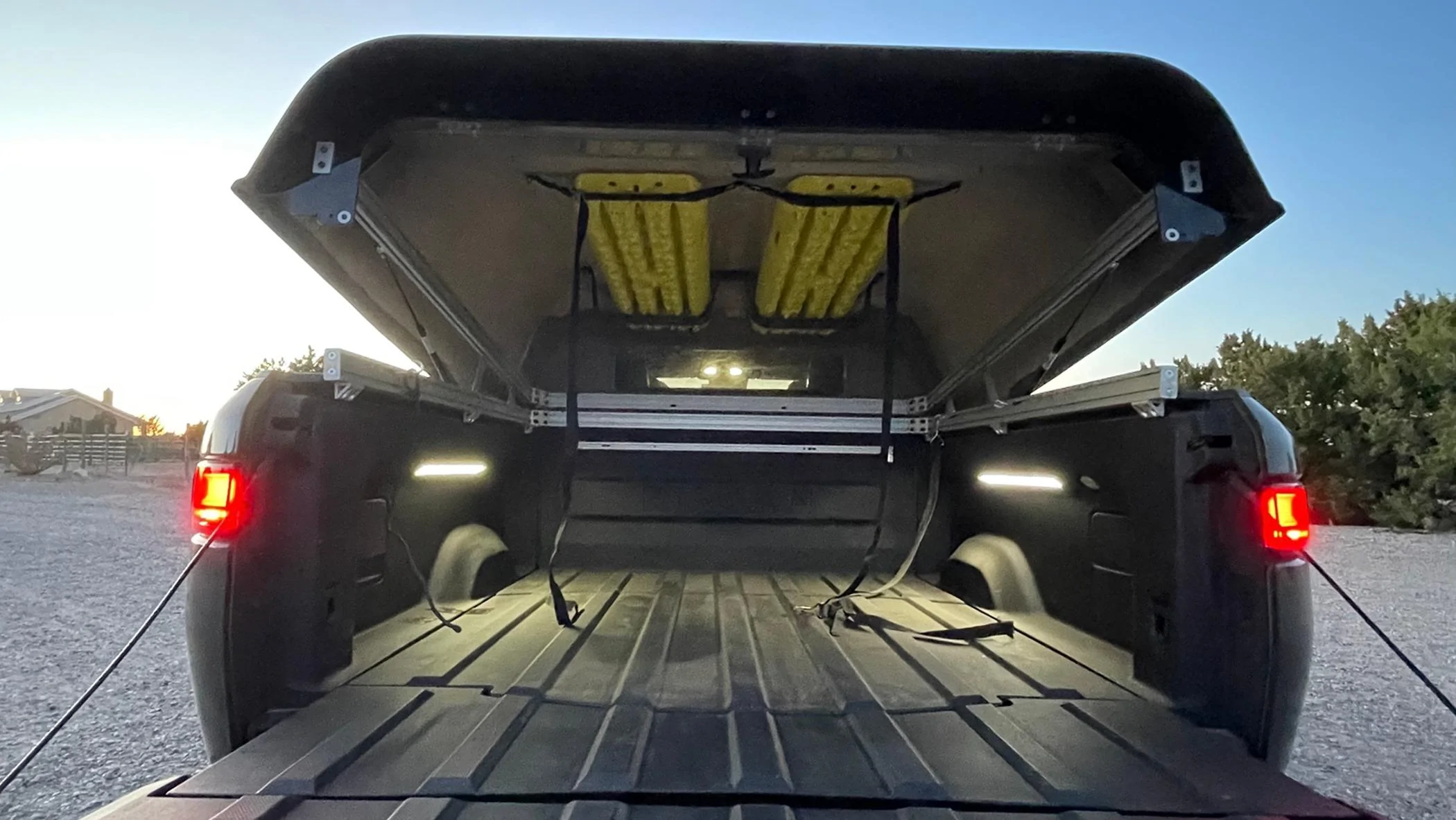 Rivian R1T R1S R1T topper shell by Wakeshield Wakeshield Topper Shell Rivian R1T 1