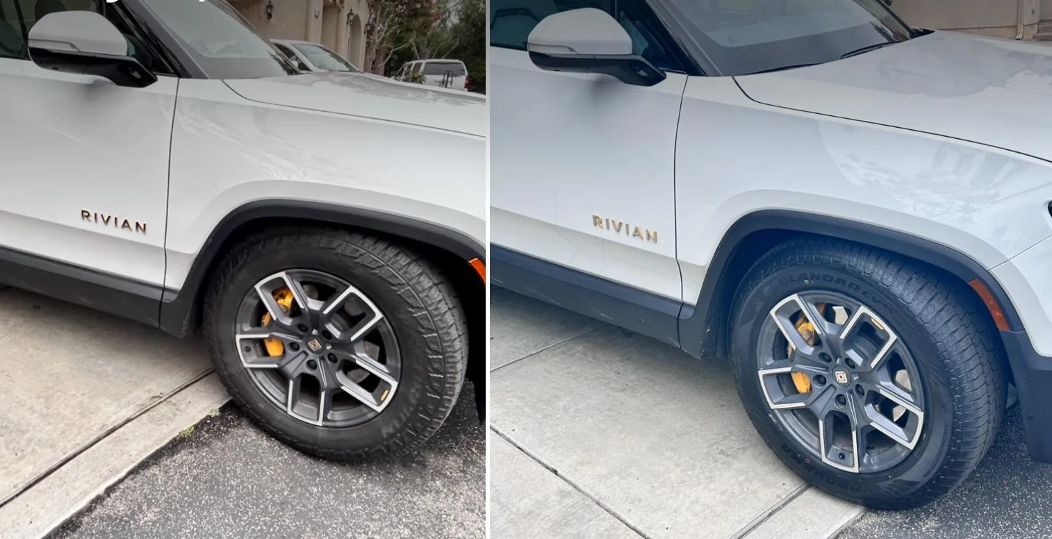 Rivian R1T R1S YOKOHAMA GEOLANDAR CV 4S | 275/60R20 - 116H - 660AA - 3PMSF IMG_3549