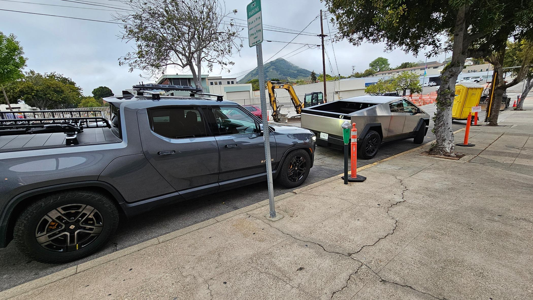 Rivian R1T R1S Dumpsters leak. That's what they do. 20240510_192050
