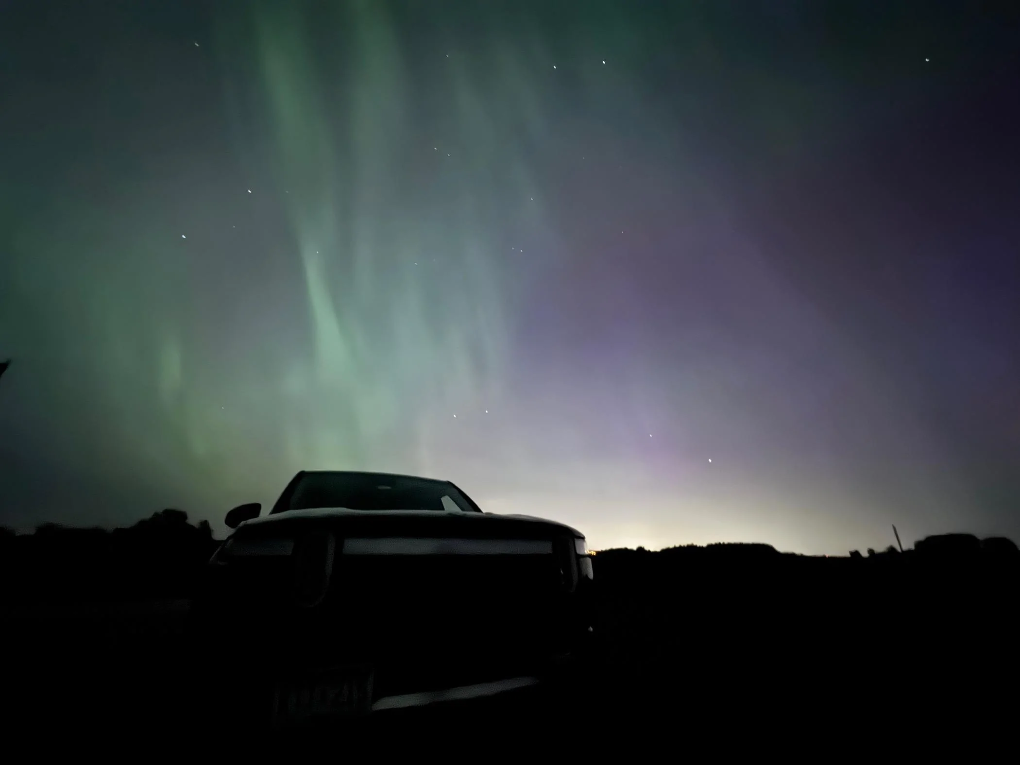 Rivian R1T R1S Aurora Rivian photos - post yours! IMG_6310