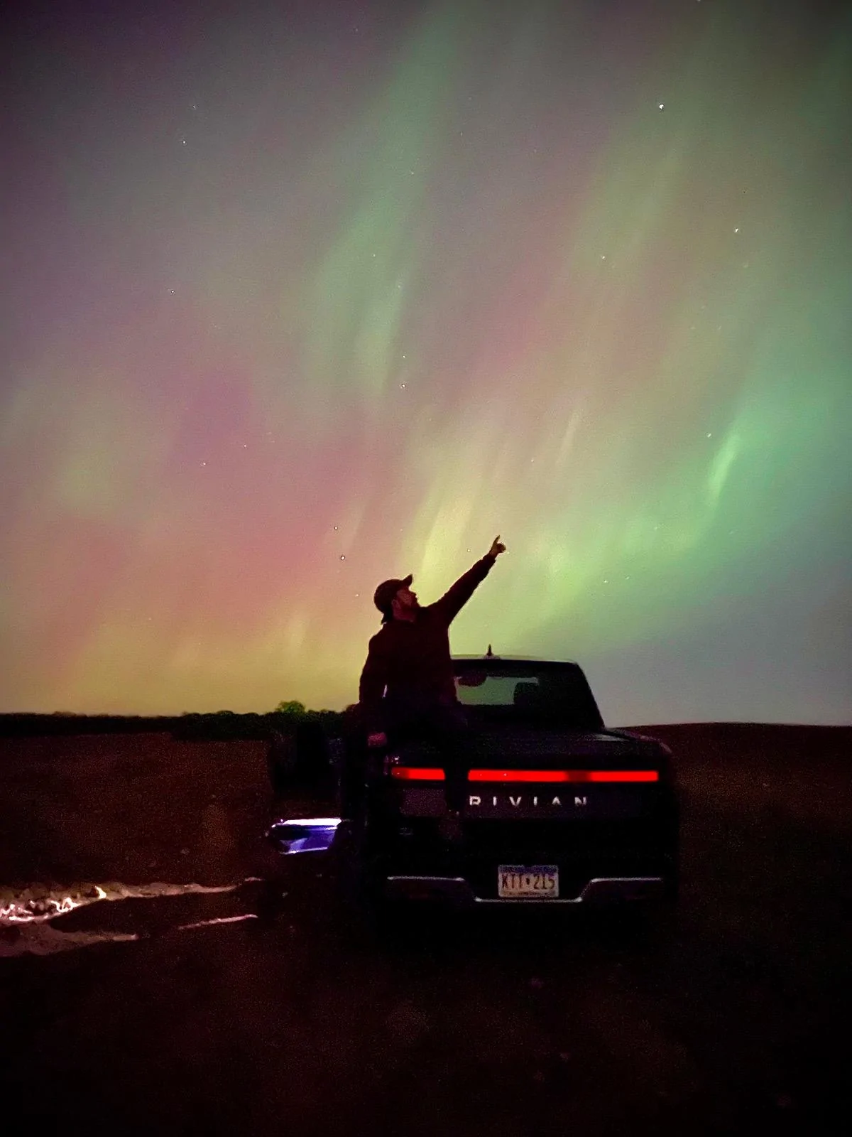 Rivian R1T R1S Aurora Rivian photos - post yours! IMG_0052