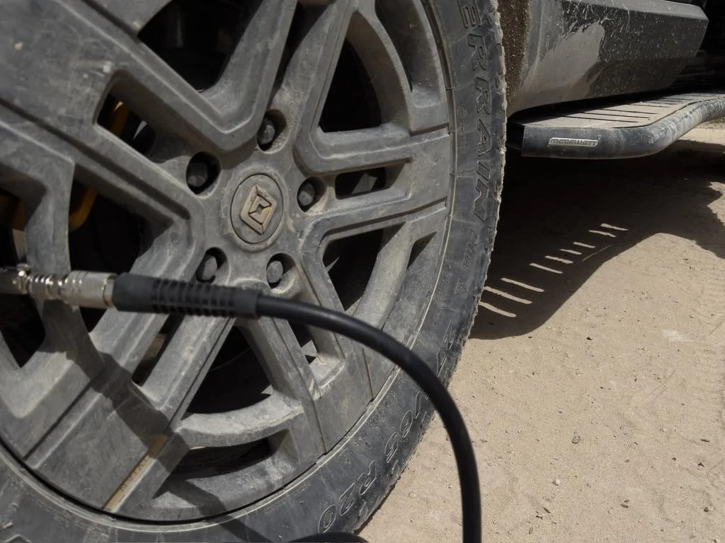 Rivian R1T R1S Off-Road Wheeling with Megawatt Rock Sliders on an R1S - A Review D1C2BFF5-CE85-4A37-9EB6-559C60CBD0BB_1_105_c