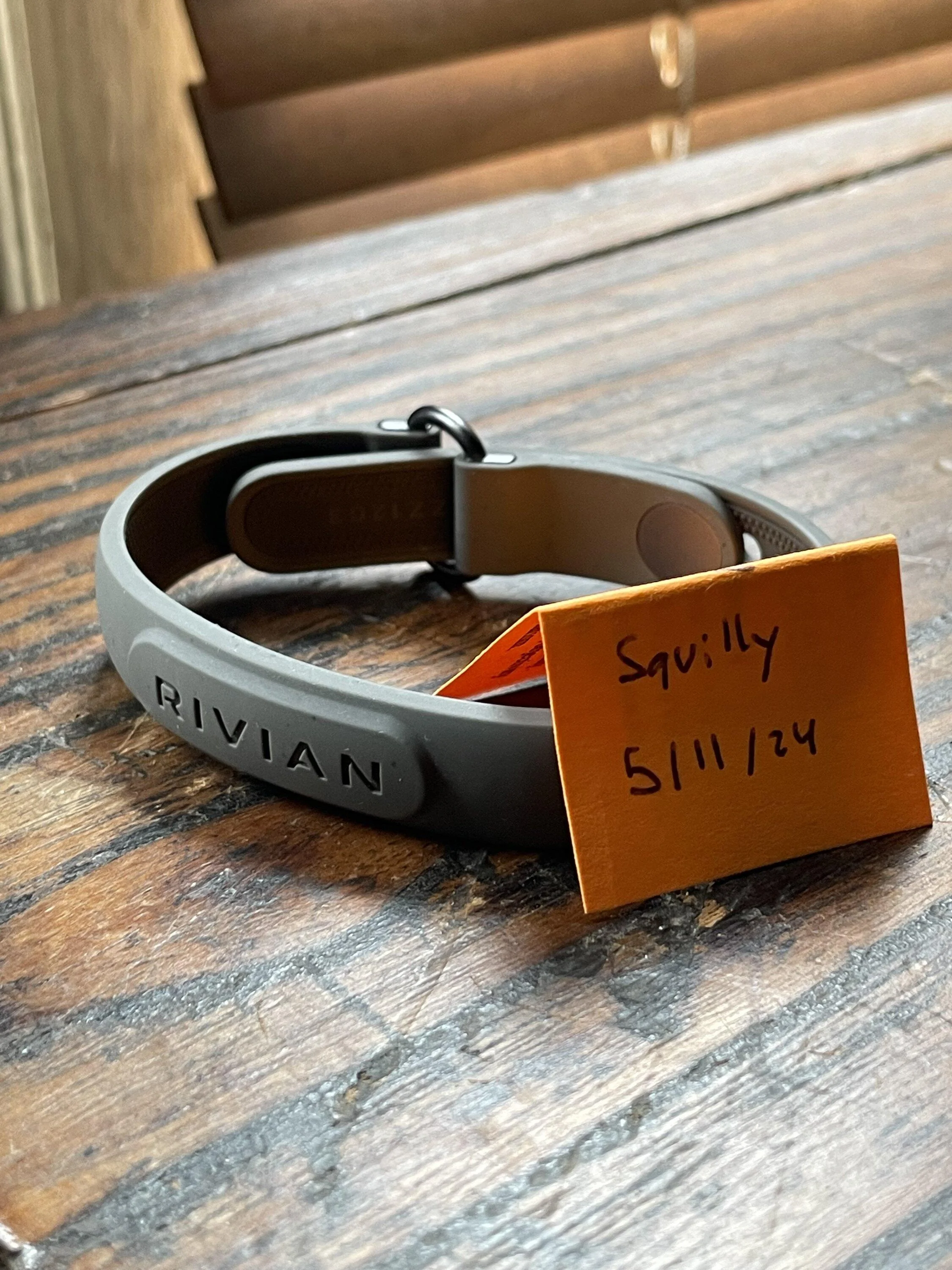 Rivian R1T R1S Wristband Key IMG_2529