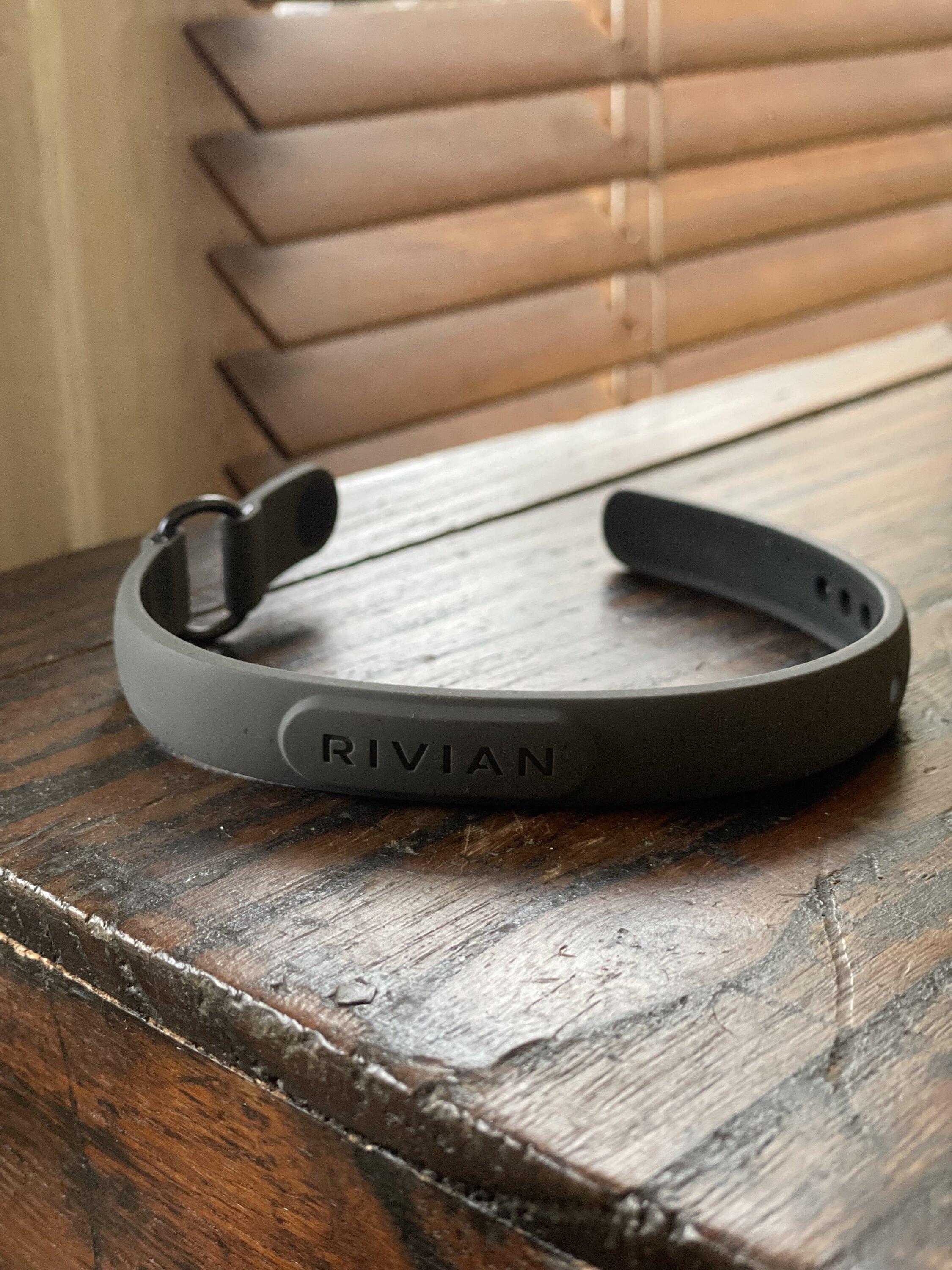 Rivian R1T R1S Wristband Key IMG_2523