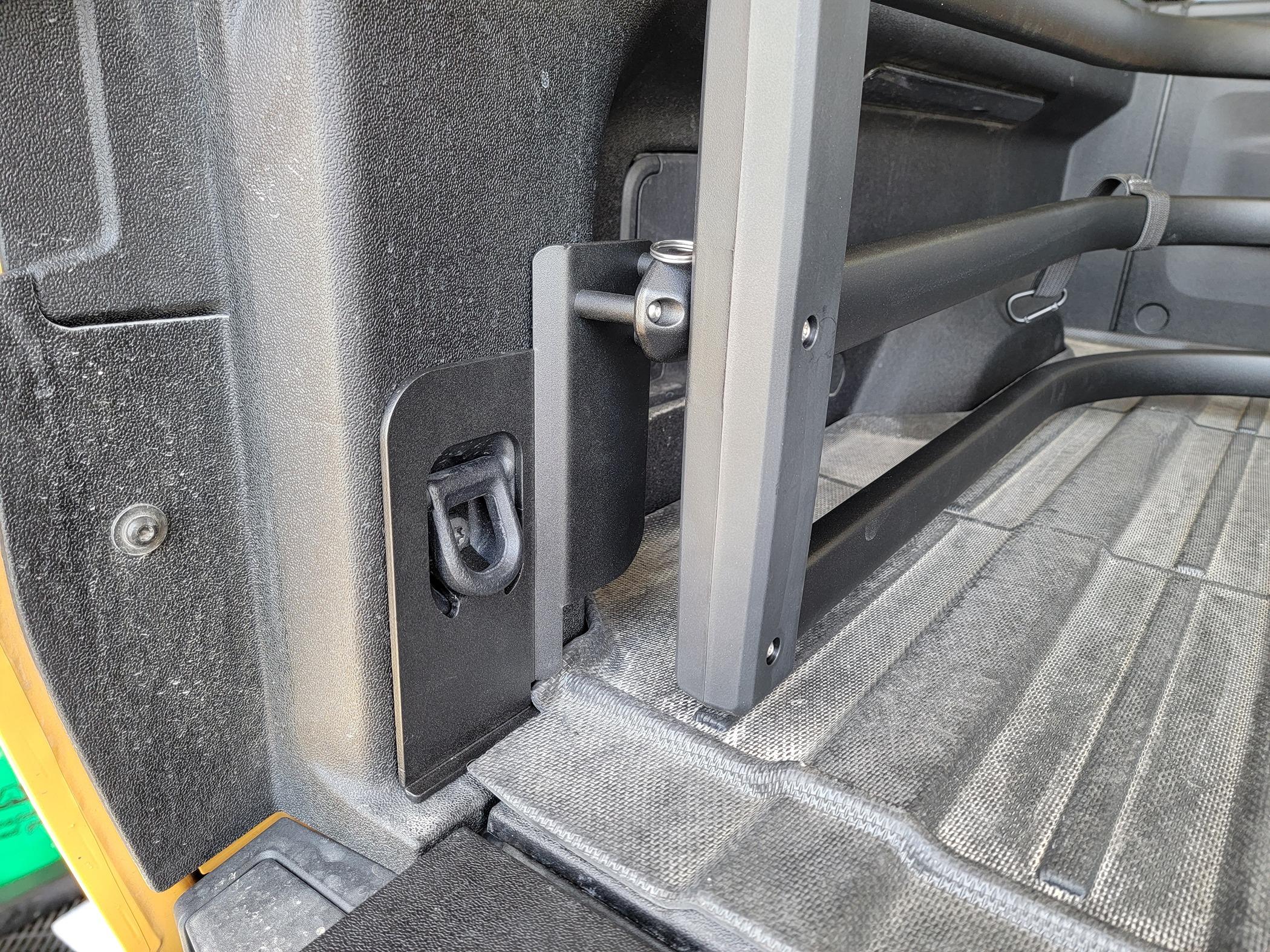 Rivian R1T R1S New Bed Extender by EVsportline installed photos 20240511_152819
