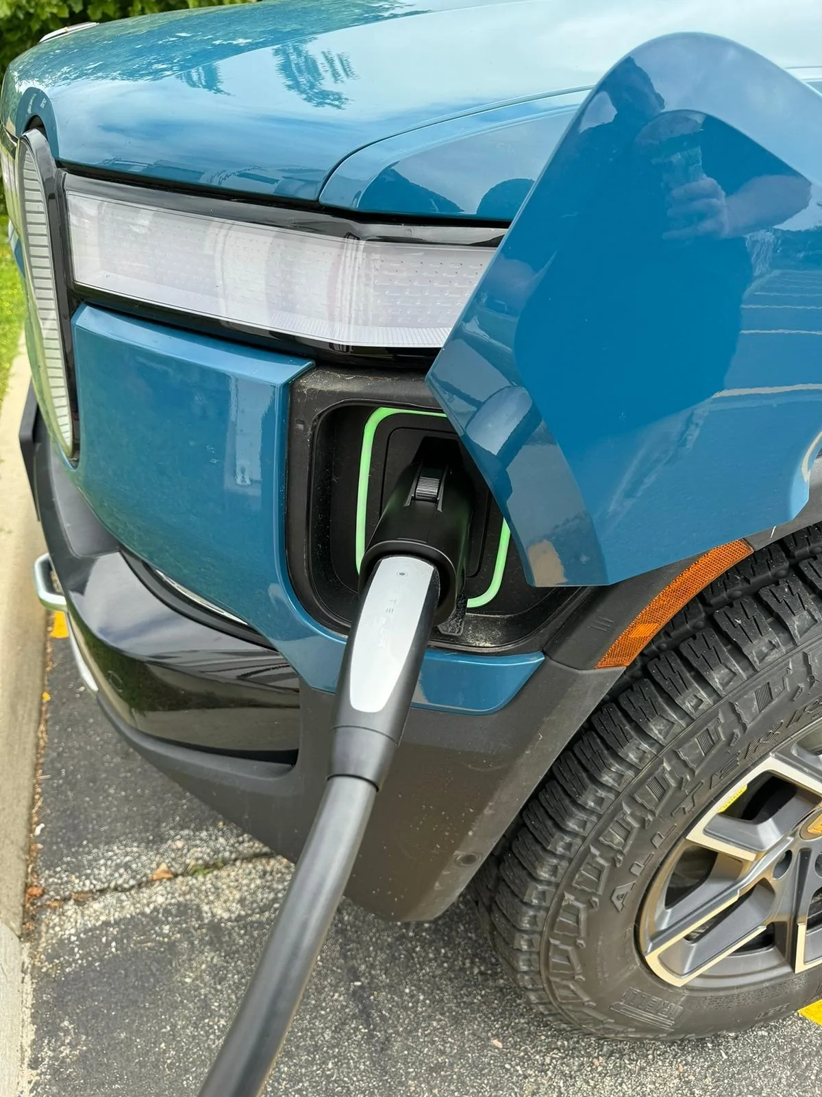Rivian R1T R1S First experience with Lectron Supercharger adapter IMG_0883