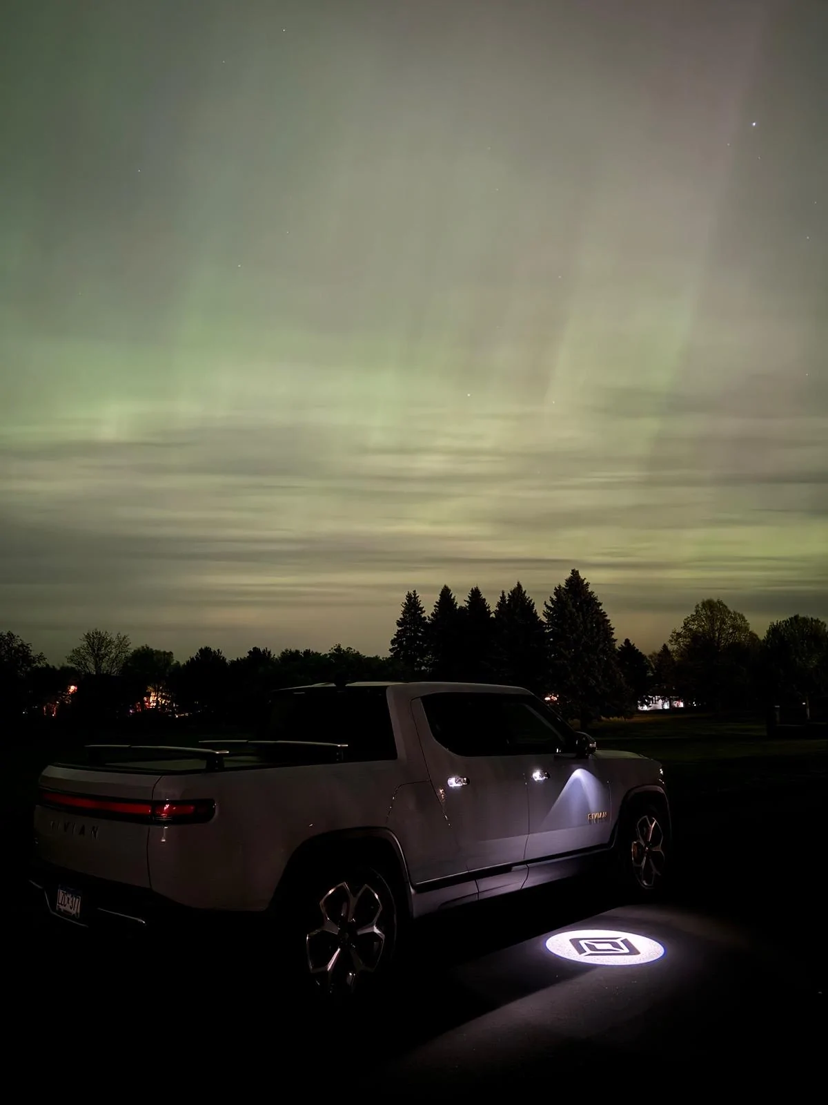 Rivian R1T R1S Aurora Rivian photos - post yours! IMG_6460