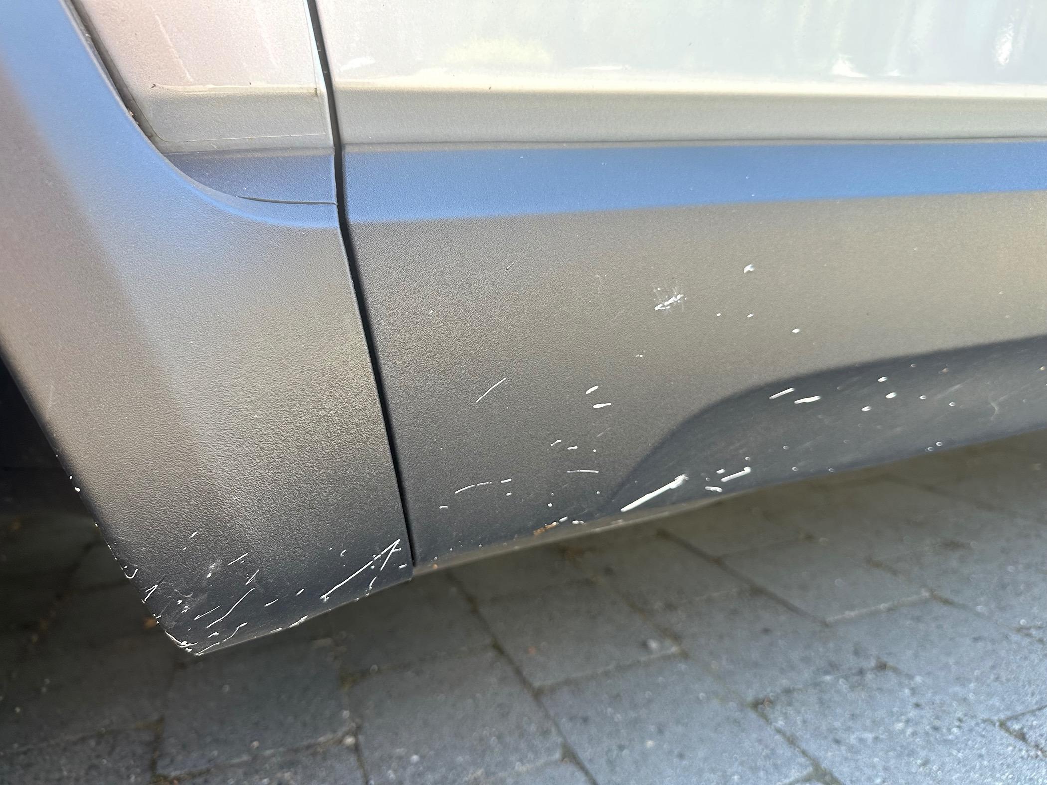 Rivian R1T R1S Help removing white paint. IMG_2749