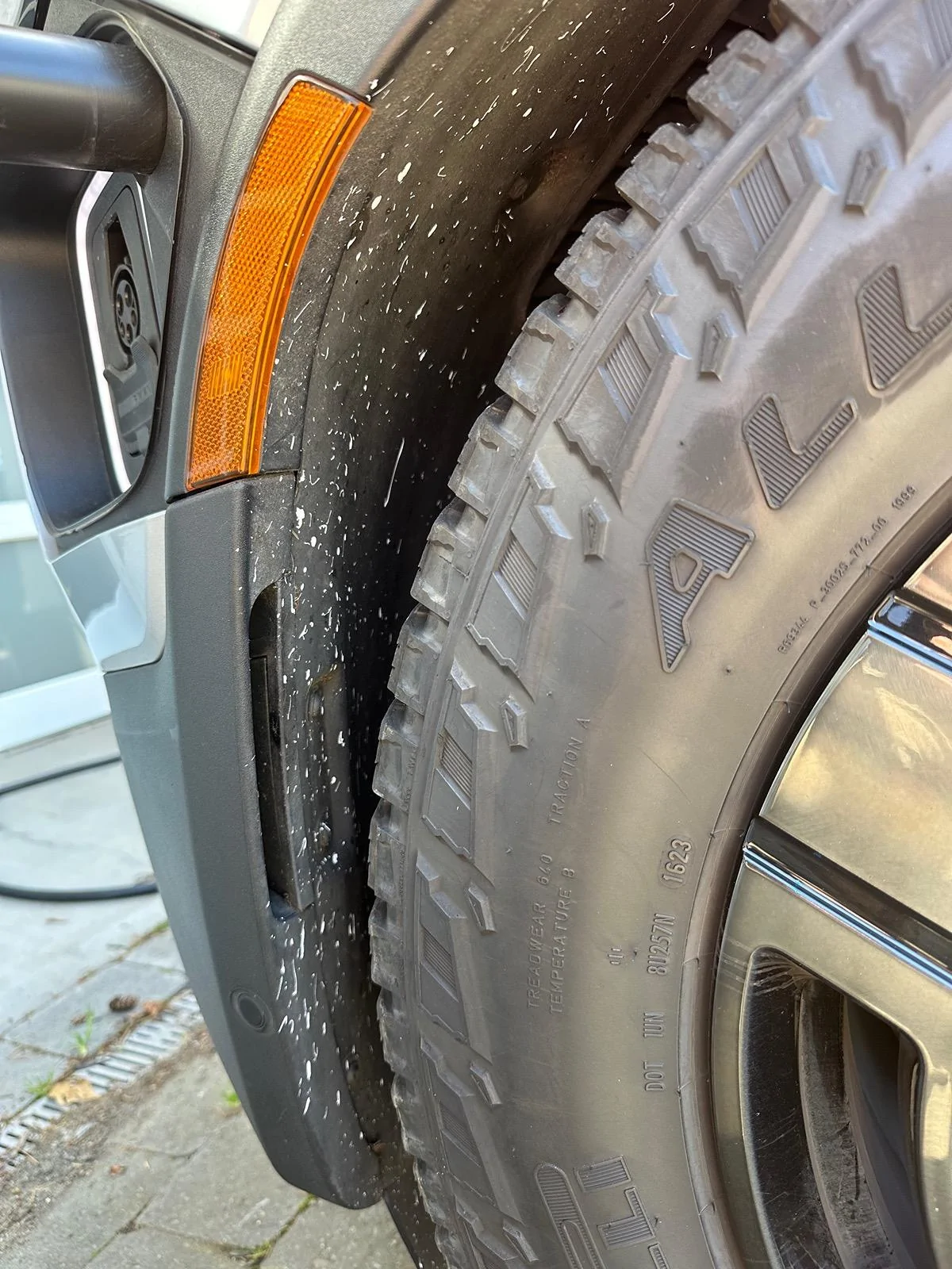 Rivian R1T R1S Help removing white paint. IMG_2747