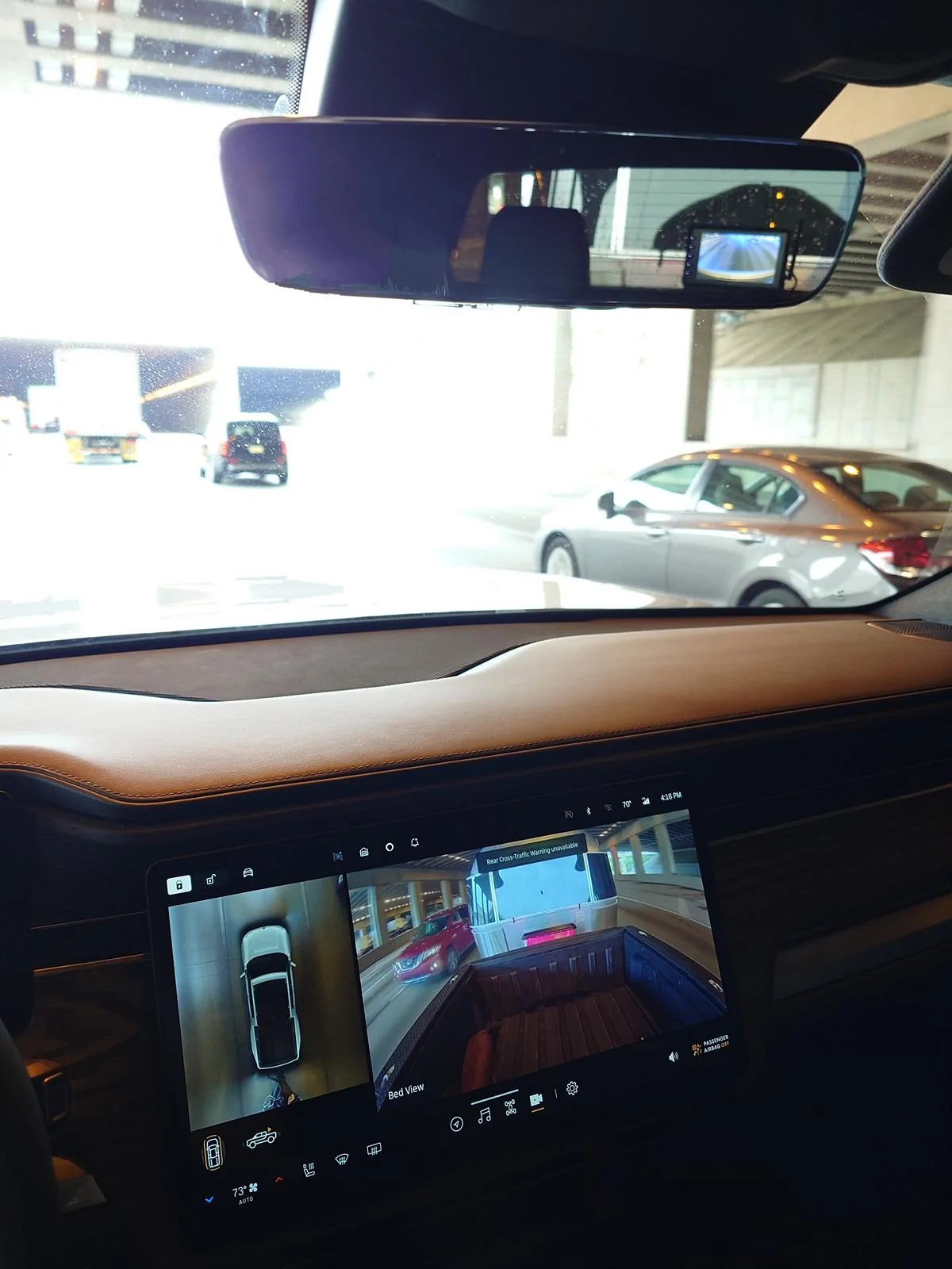 Rivian R1T R1S First Experience pulling the Airstream Trade Wind with R1T 1000033612