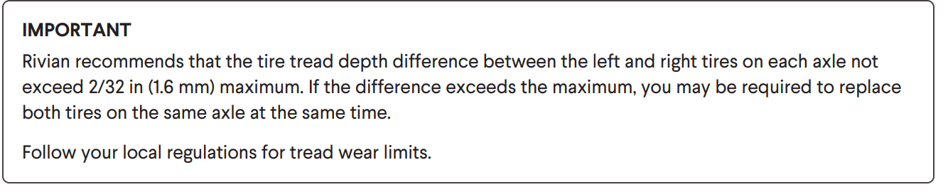 Rivian R1T R1S Possible Front-Left Wheel Bearing Issue 1715628913766-gz