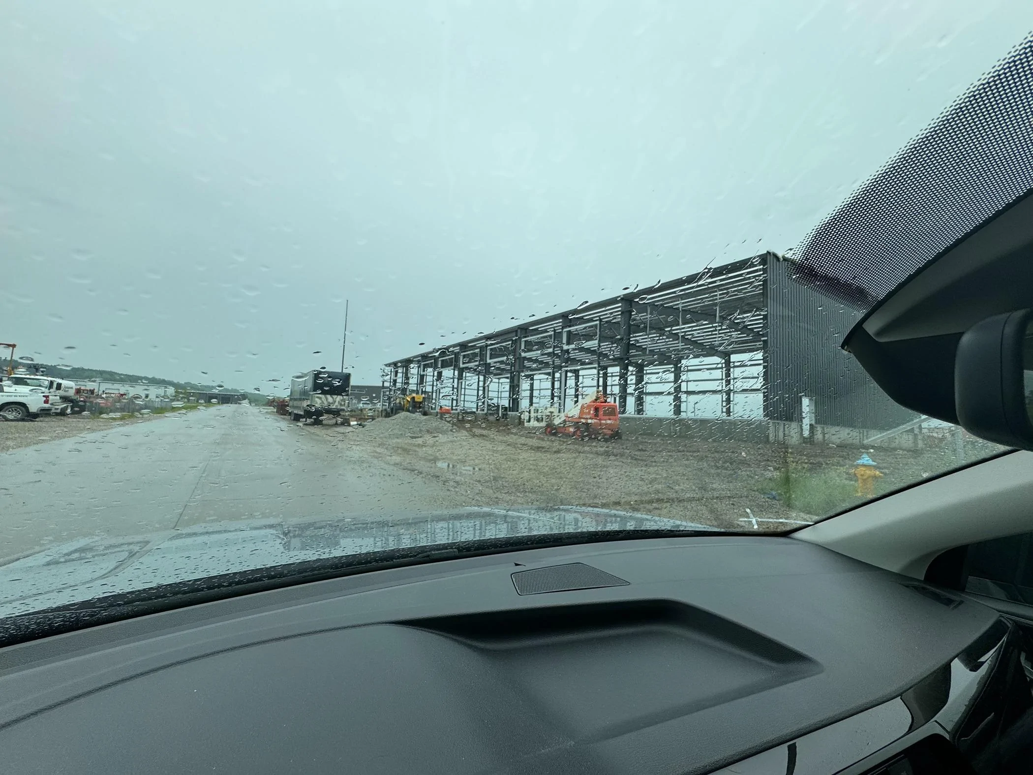 Rivian R1T R1S New Rivian service center in Council Bluffs, Iowa IMG_0556