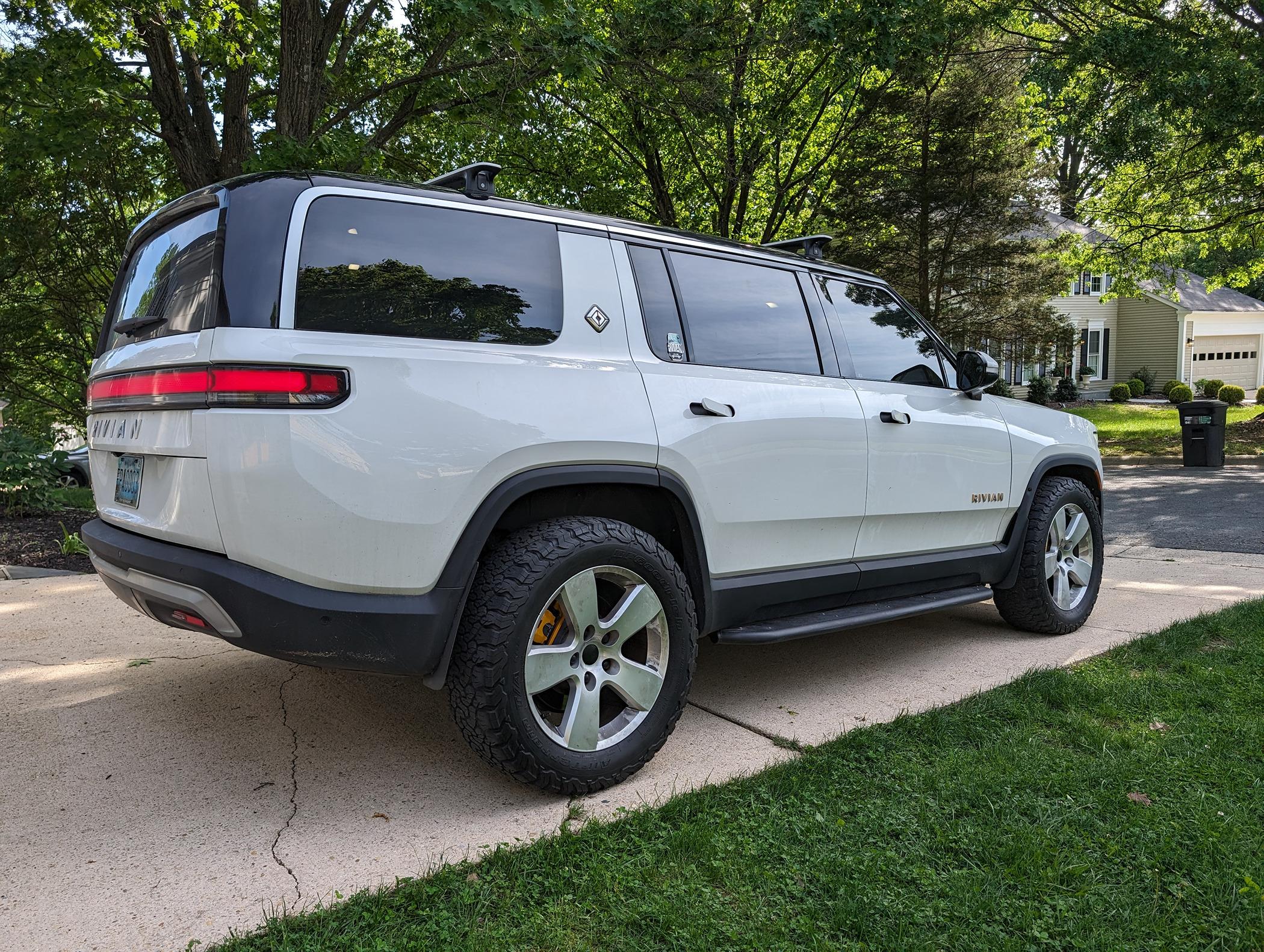 Rivian R1T R1S Affordable Winter Wheels Setup: Ram 2363 PXL_20240513_205752868