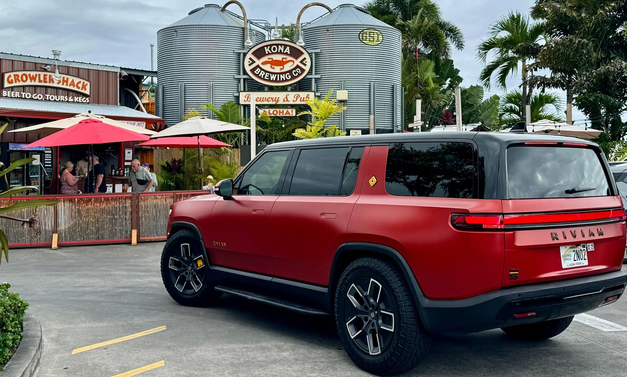 Rivian R1T R1S A beer for Rivian owners IMG_1940