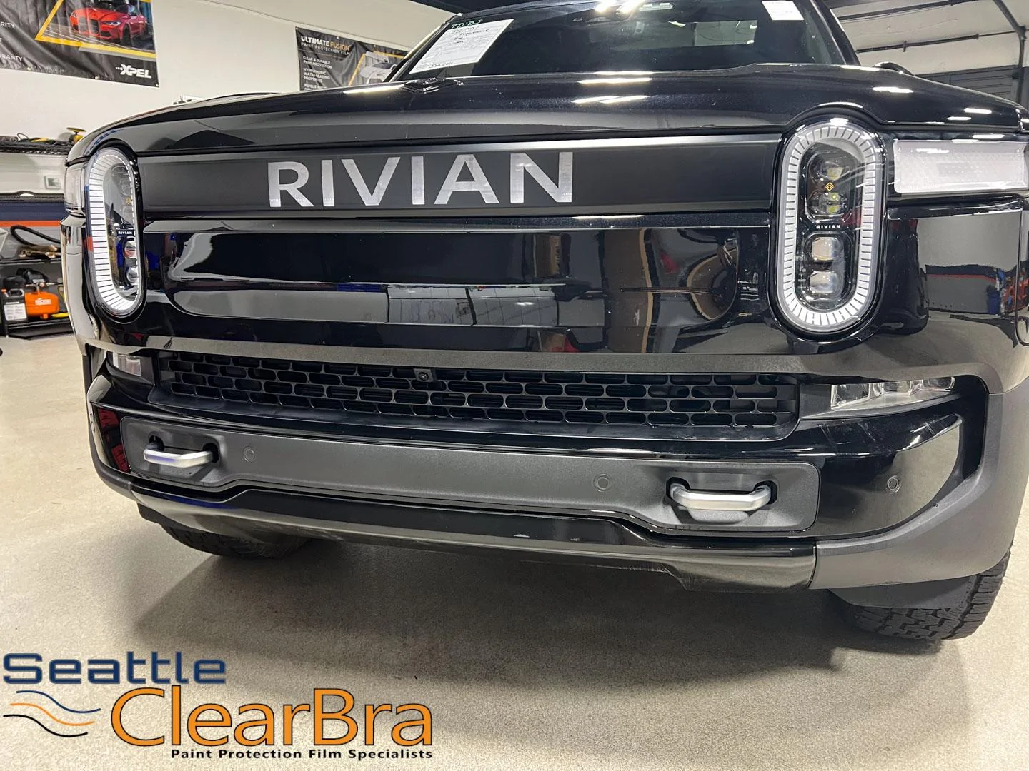 Rivian R1T R1S Transform Your Rivian: Customization Options Await!  @ Seattle ClearBra in Redmond, WA Clearbra-Ultimateplus-SeattleClearBra-Clear-BRa-Paintprotectionfilm--245