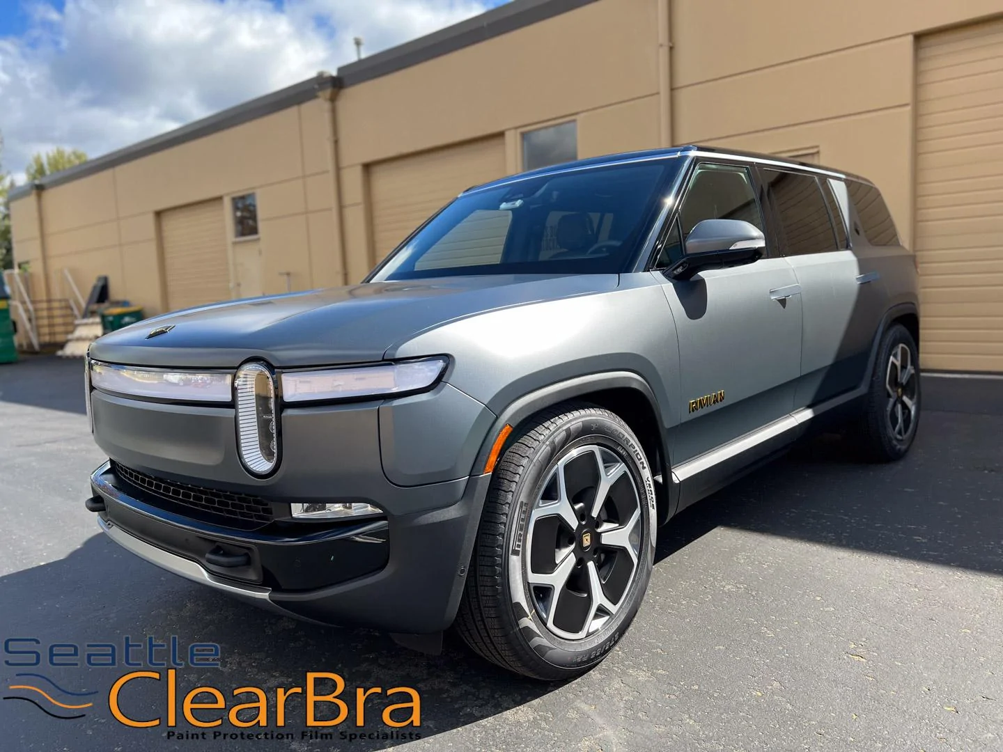 Rivian R1T R1S Transform Your Rivian: Customization Options Await!  @ Seattle ClearBra in Redmond, WA IMG_E2620