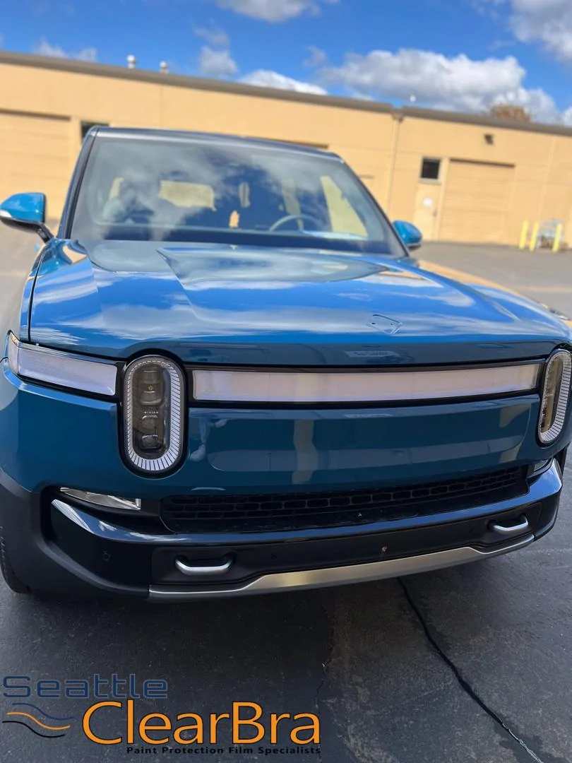 Rivian R1T R1S Transform Your Rivian: Customization Options Await!  @ Seattle ClearBra in Redmond, WA IMG_E2639