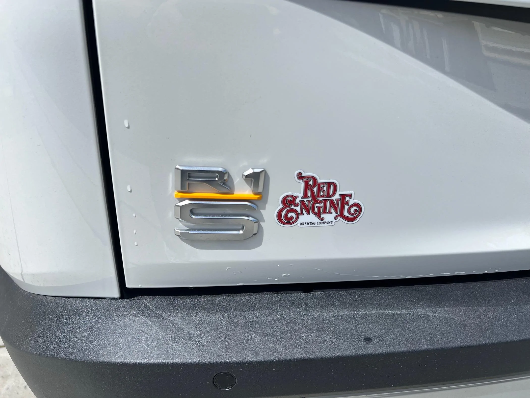 Rivian R1T R1S A beer for Rivian owners IMG_9467