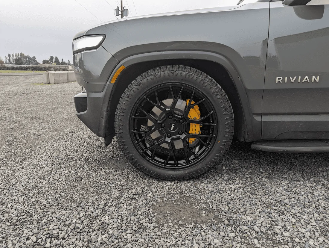 Rivian R1T R1S s00nish new 20" KAOS wheels and 22" back in stock FrontWheels