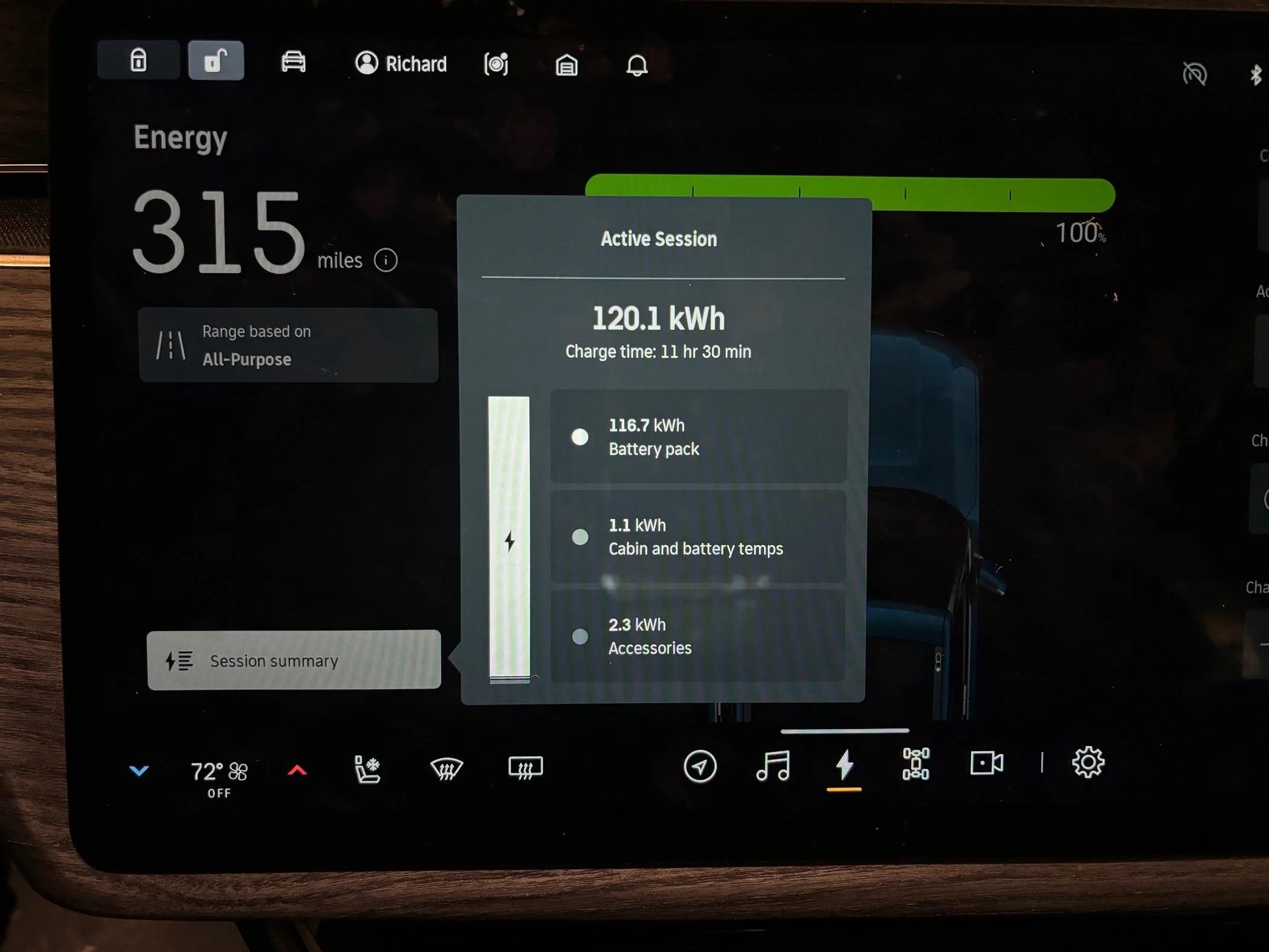 Rivian R1T R1S Test Result:  Battery Degradation at 42,000 miles Just ~3% Degradation (2022 R1T Quad Motor) Recharging Summary 42k battery test
