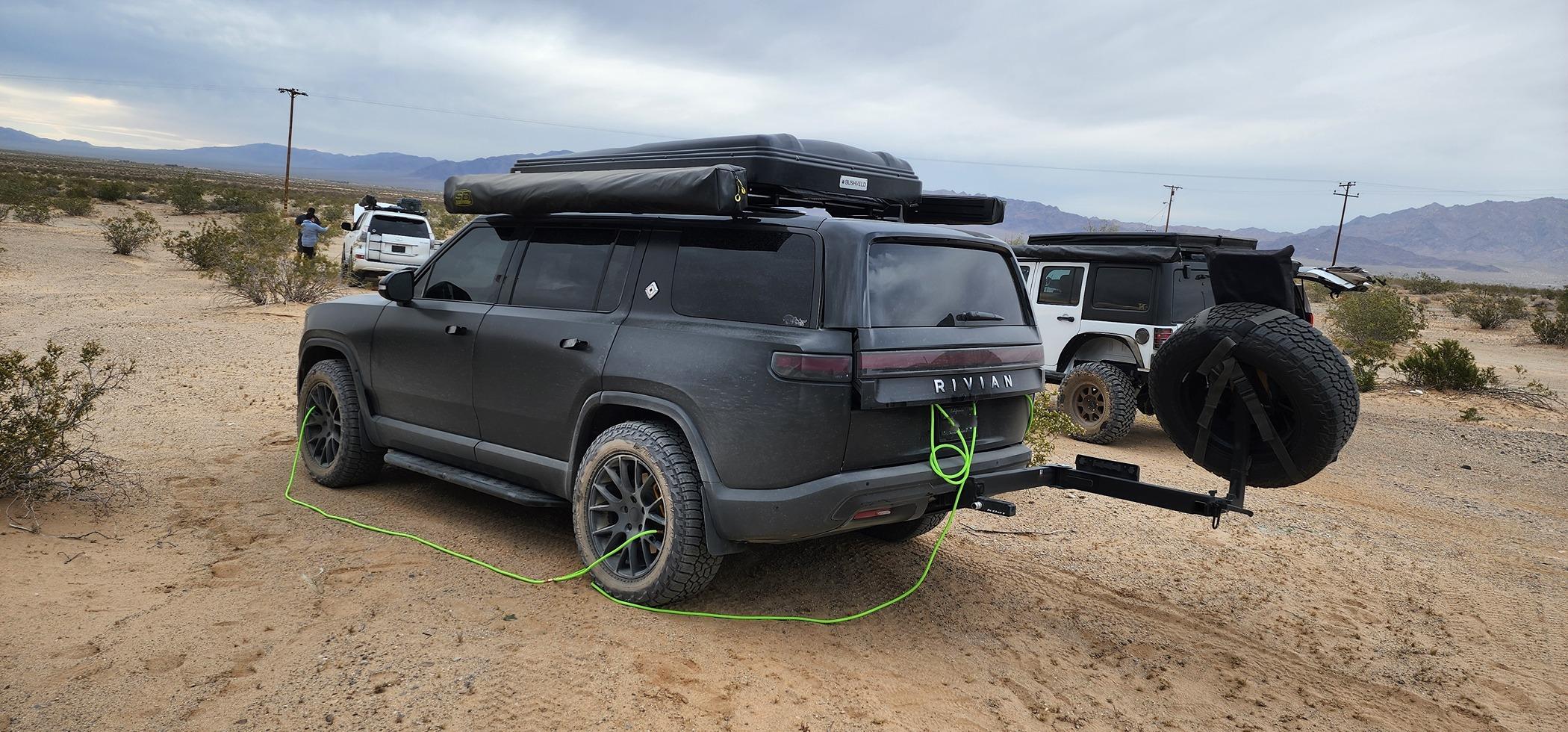 Rivian R1T R1S Matte wrap gang! Let's see photos of your matte Rivian R1T & R1S 20240504_174431~2