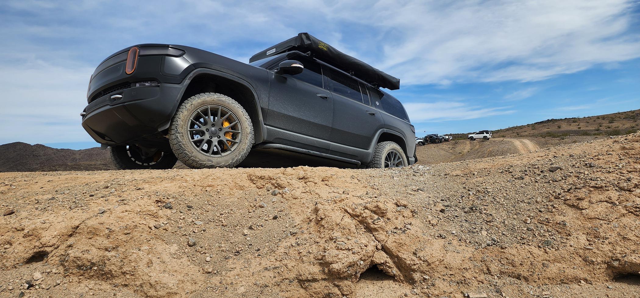 Rivian R1T R1S Matte wrap gang! Let's see photos of your matte Rivian R1T & R1S 20240504_151840