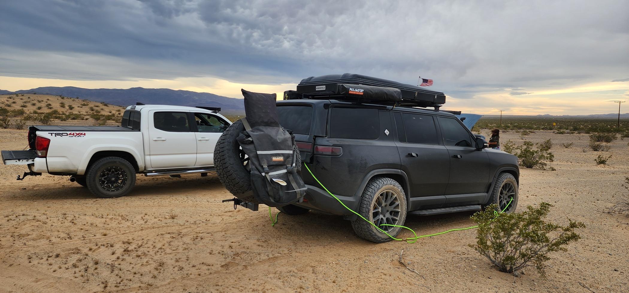 Rivian R1T R1S Matte wrap gang! Let's see photos of your matte Rivian R1T & R1S 20240504_174449