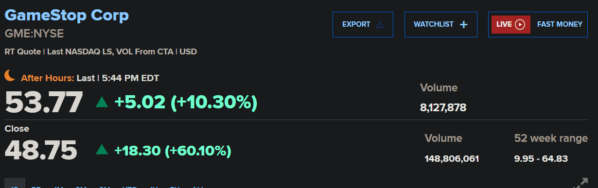 Rivian R1T R1S all EV stock jumped +10% 1715723171254-io