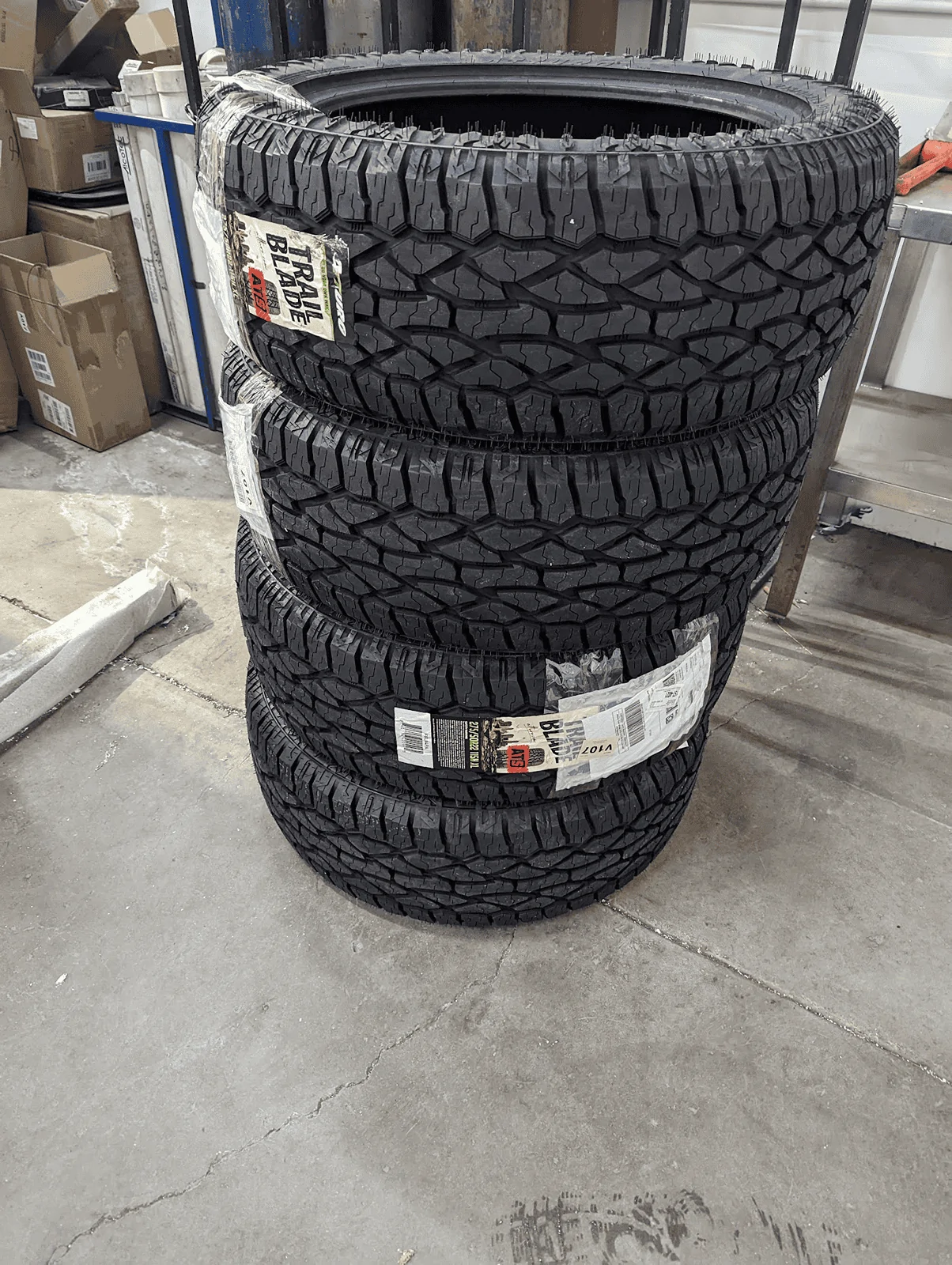Rivian R1T R1S Has anyone tried this tire? 1715806075404-9d