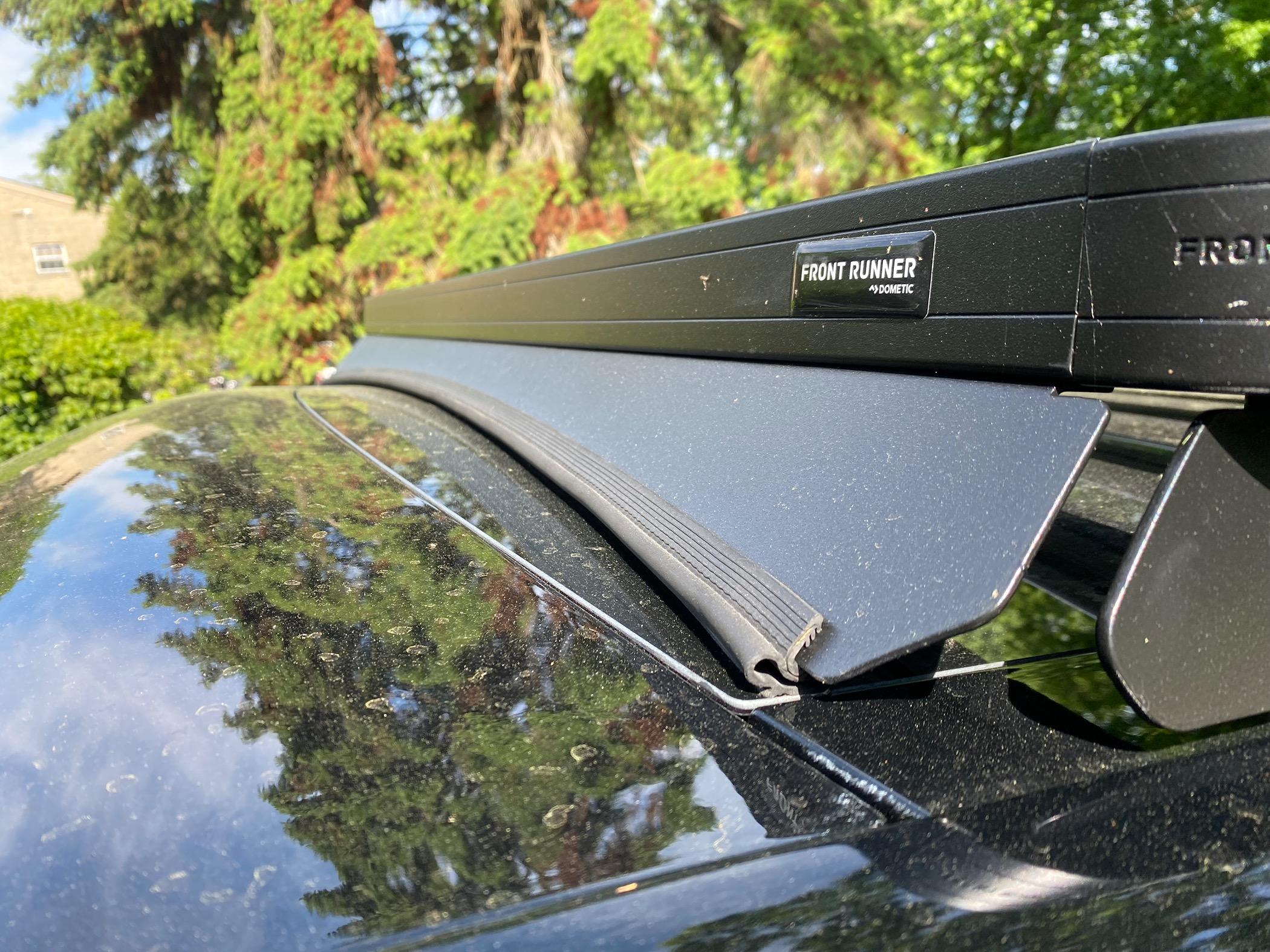 Rivian R1T R1S Front Runner Slimline II Roof Rack Install 53D7F734-A018-4BAE-A1AA-428FABB07C2C