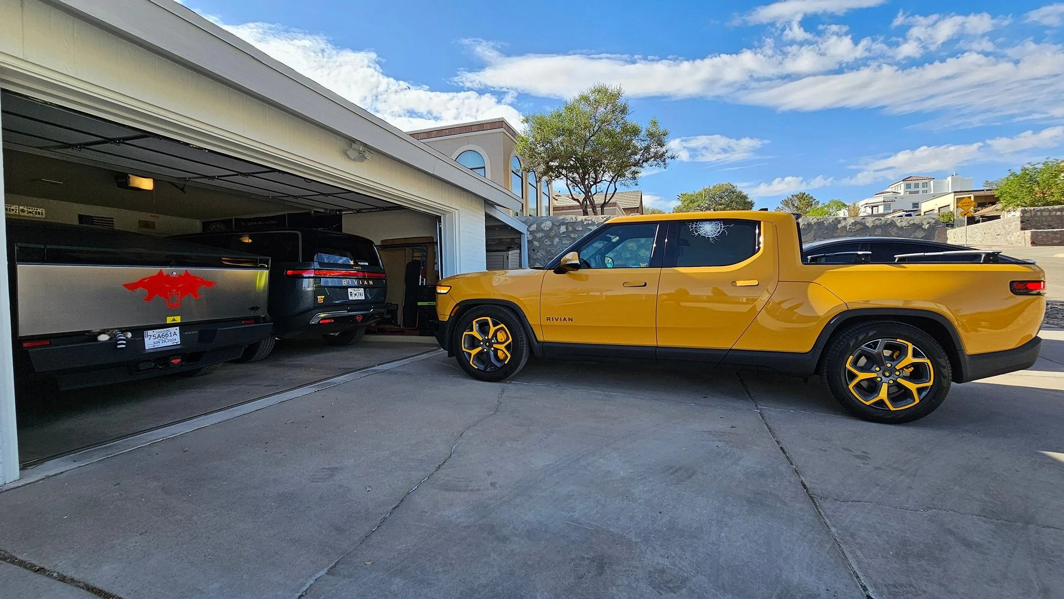 Rivian R1T R1S Is range improvement over time possible? 20240514_173037