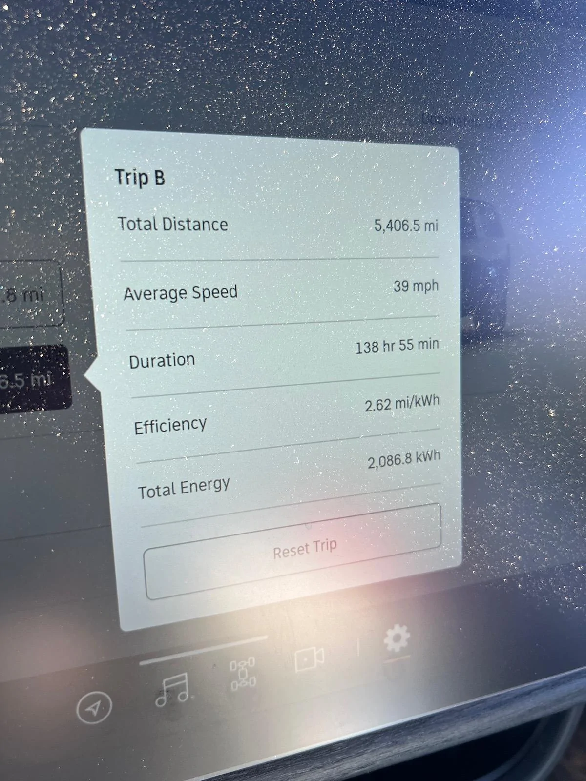 Rivian R1T R1S Share your efficiency IMG_3187
