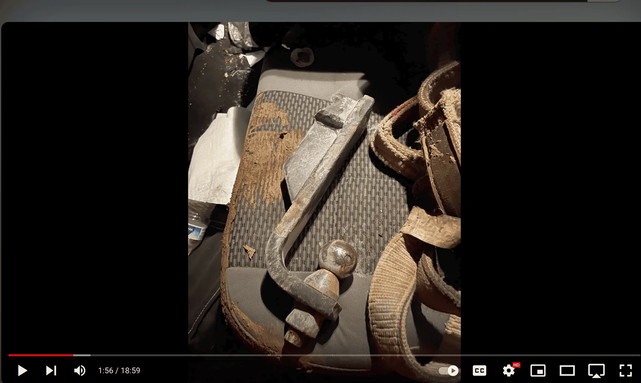 Rivian R1T R1S R1T Tree Stump Pull! Screenshot 2024-05-17 at 12.49.20 PM